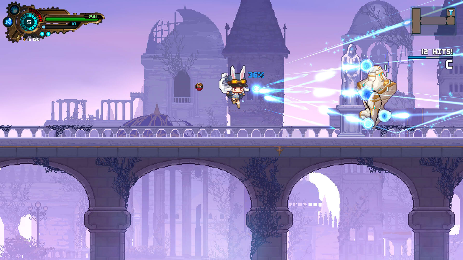 Screenshot for Tevi