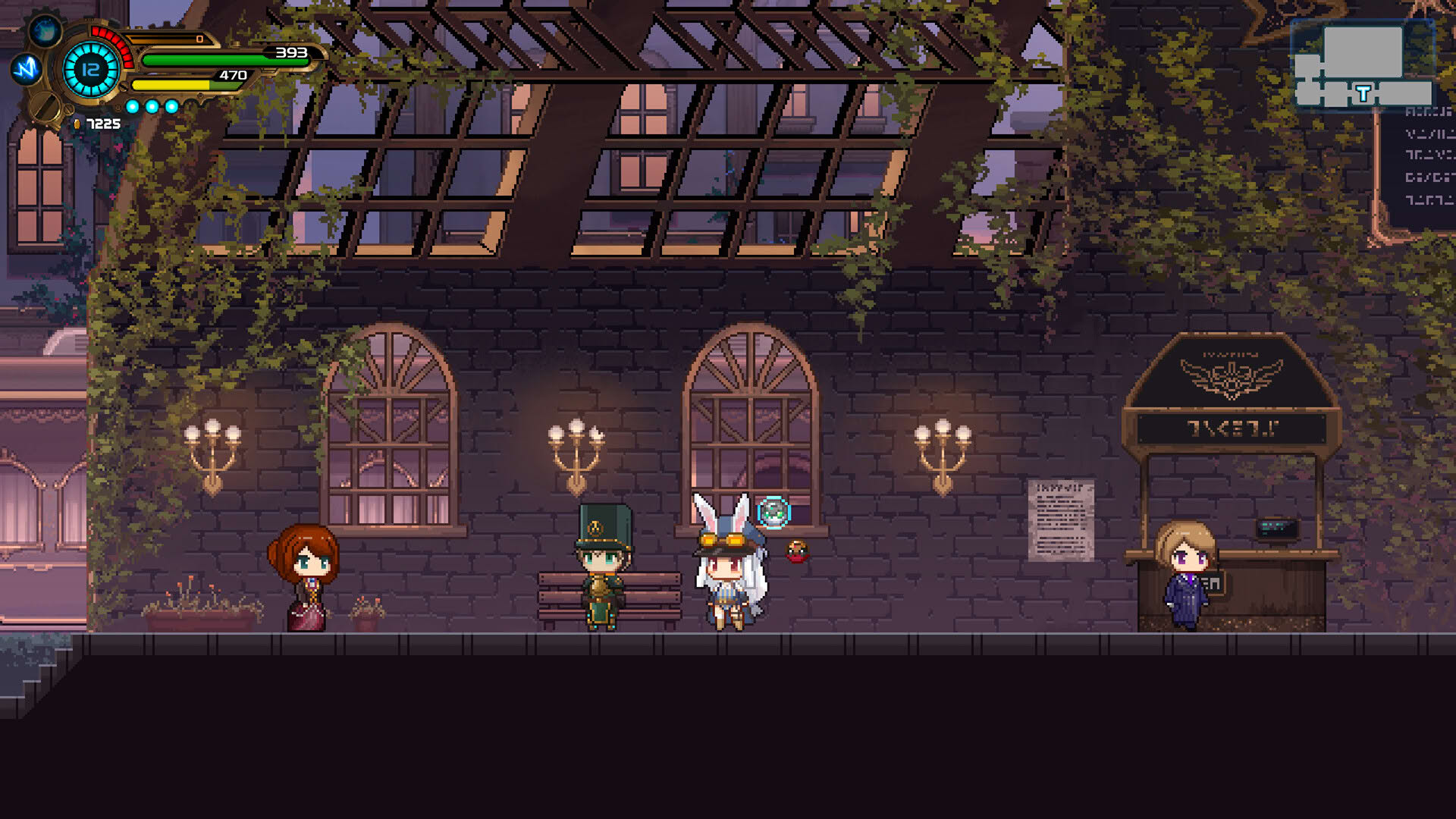 Screenshot for Tevi