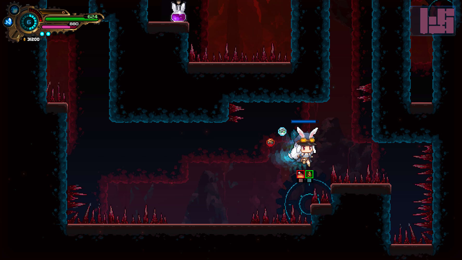 Screenshot for Tevi