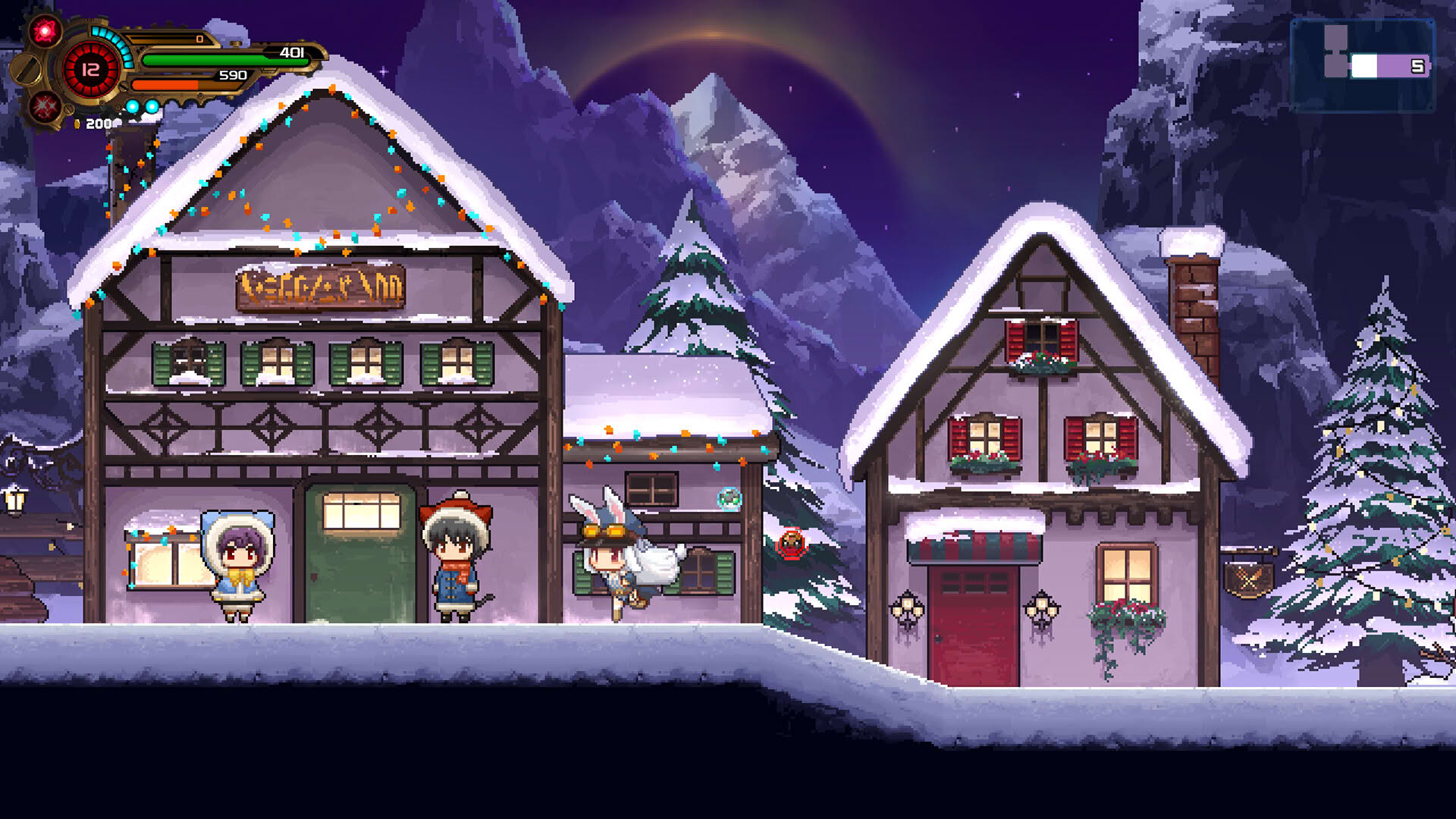Screenshot for Tevi