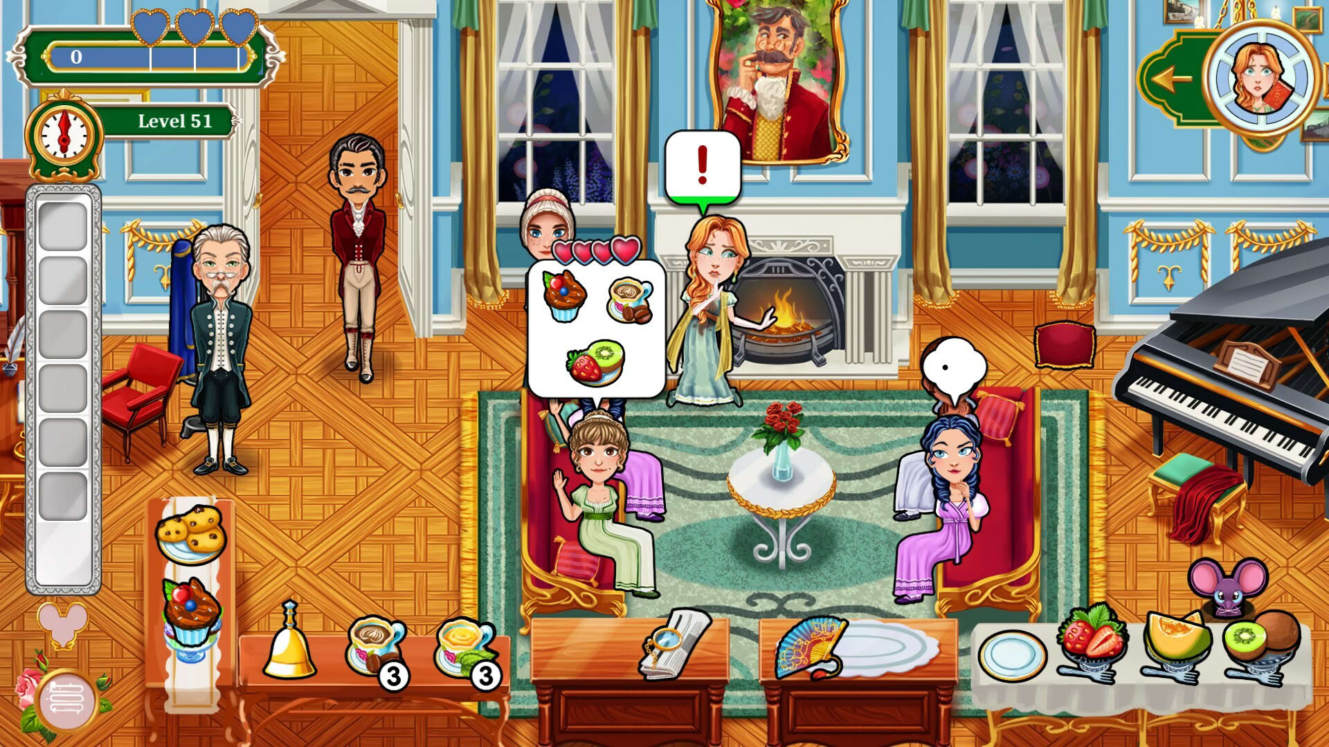 Screenshot for Secret Diaries: Manage a Manor