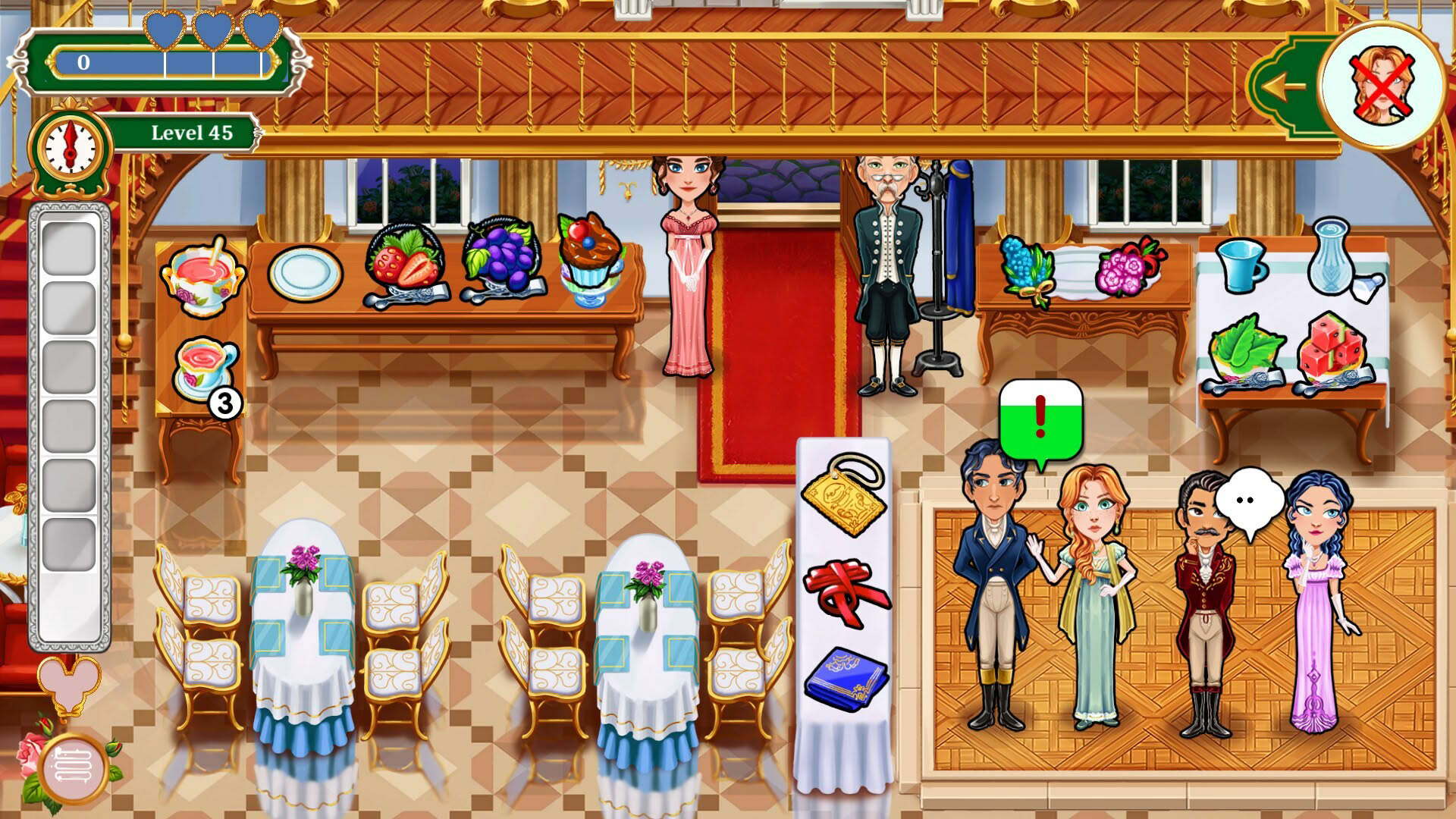 Screenshot for Secret Diaries: Manage a Manor