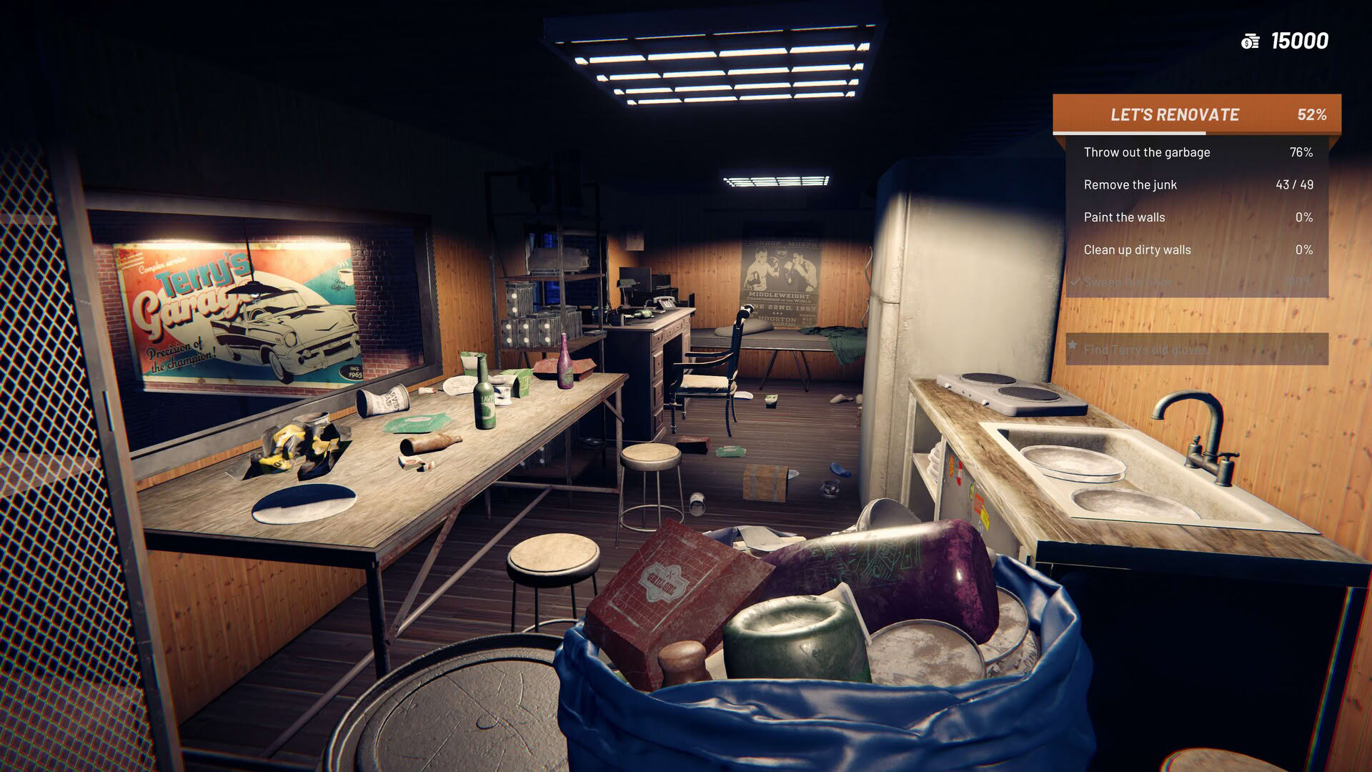 Screenshot for Sports: Renovations