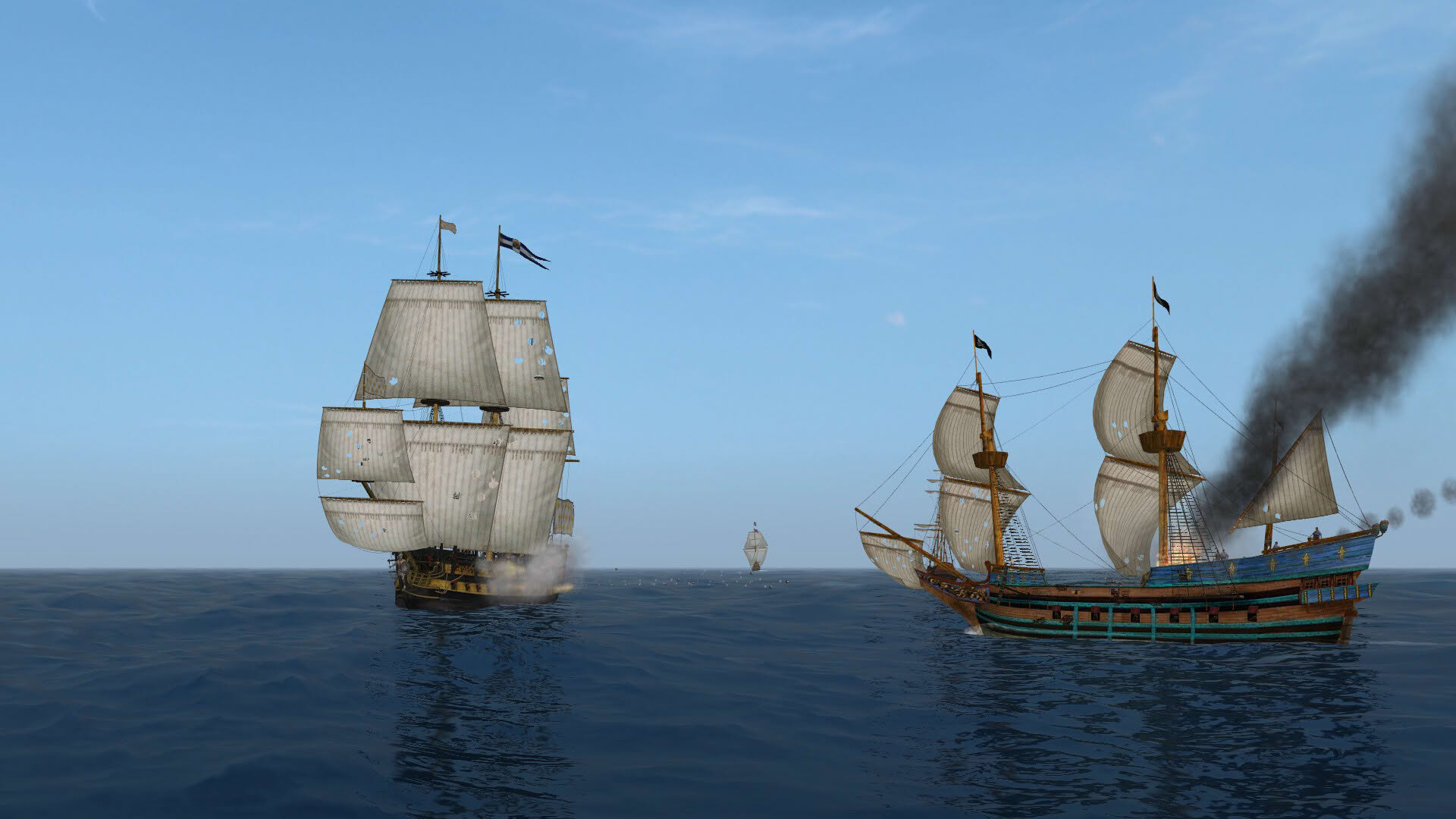 Screenshot for Caribbean Legend
