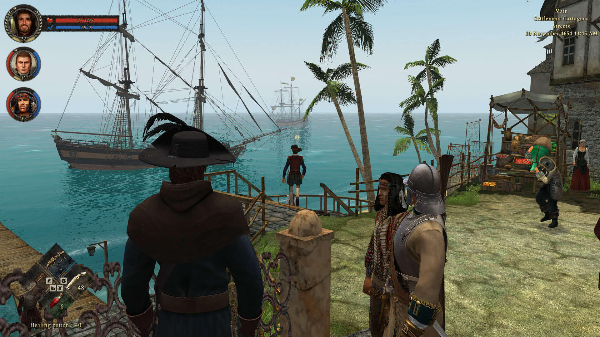 Screenshot for Caribbean Legend
