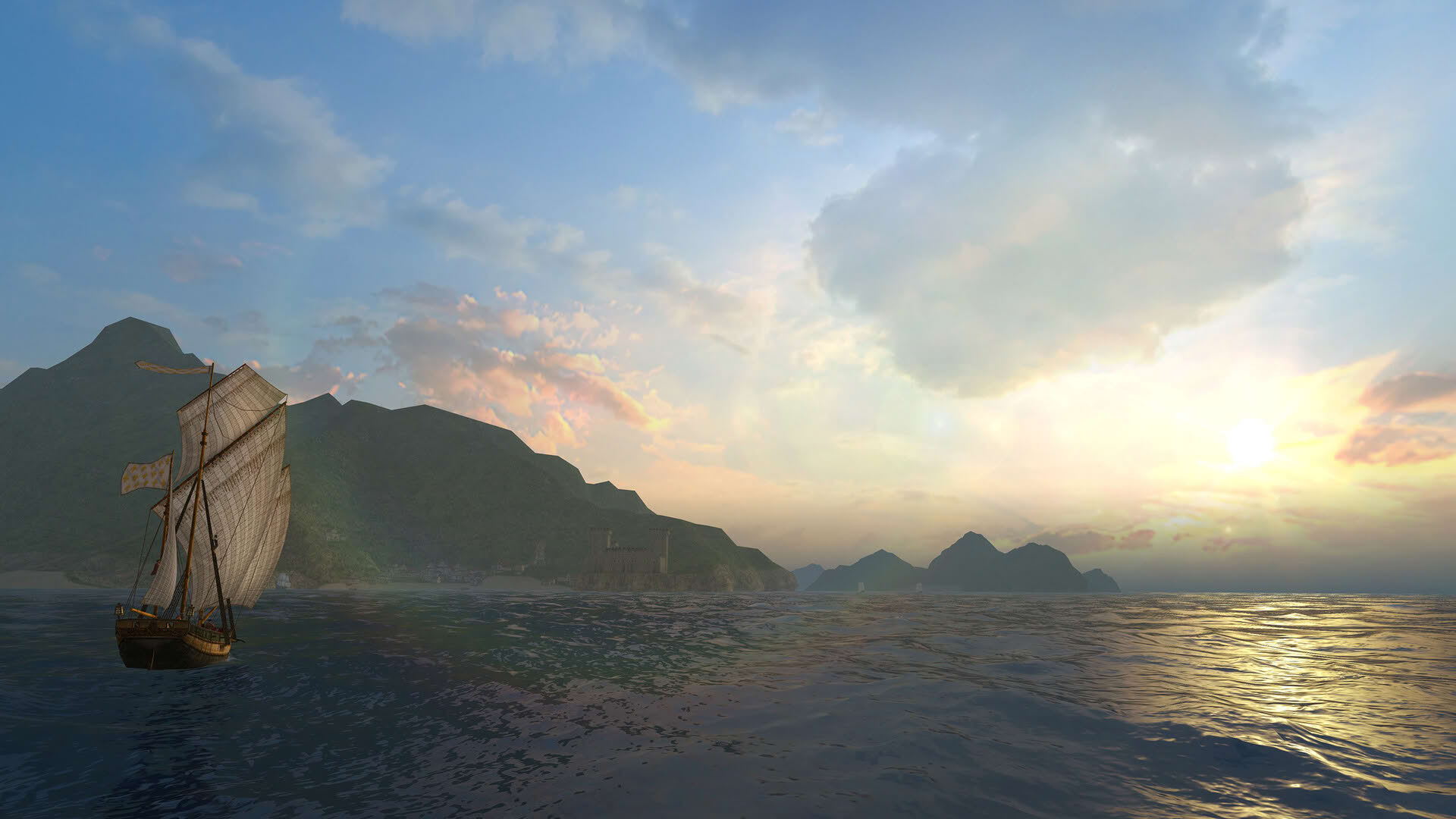 Screenshot for Caribbean Legend