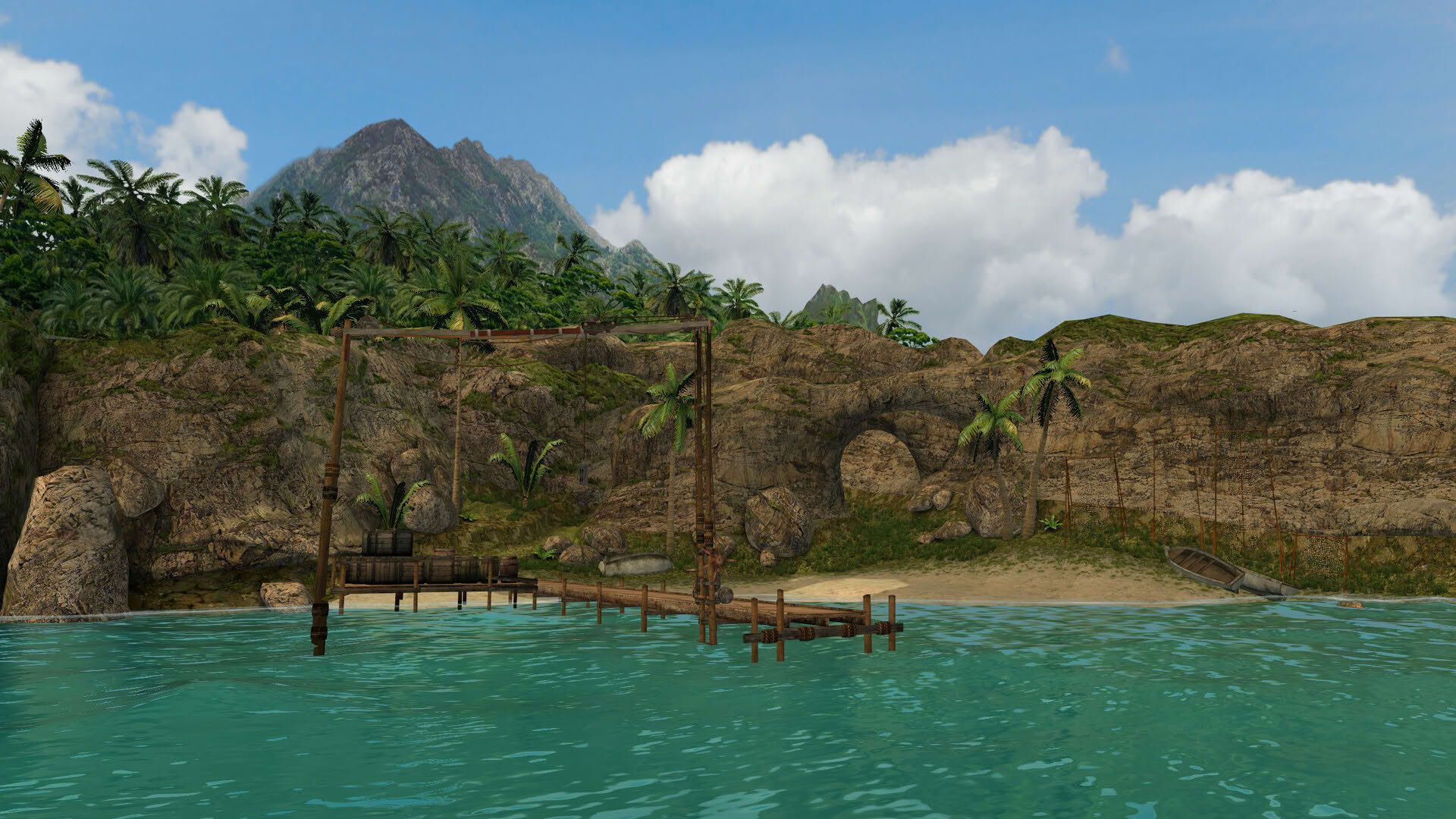 Screenshot for Caribbean Legend