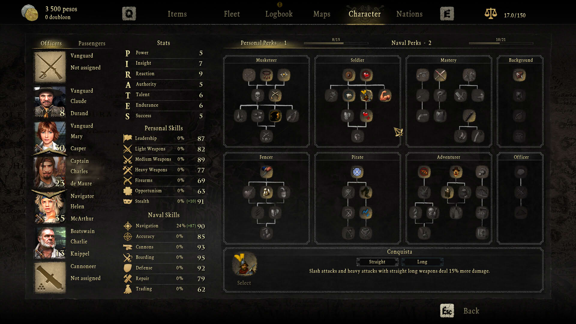 Screenshot for Caribbean Legend