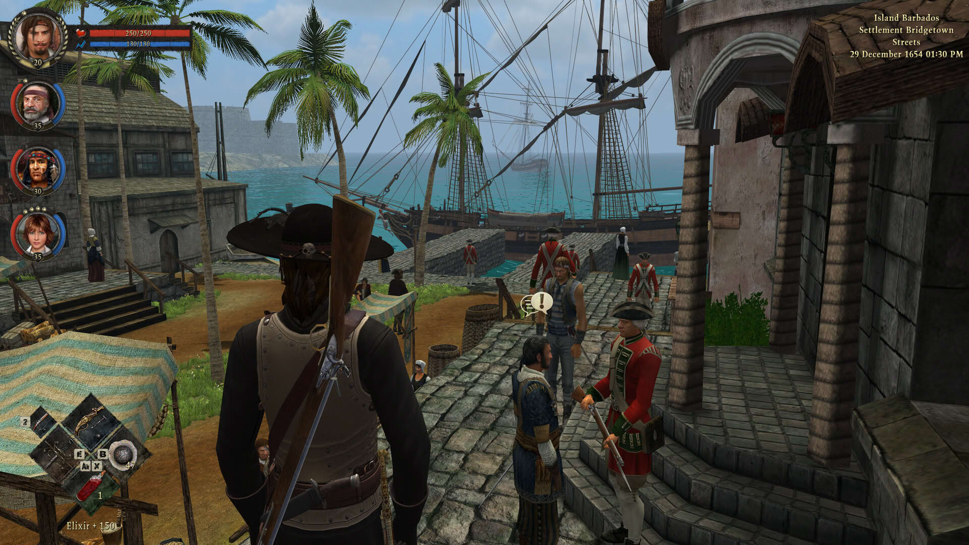 Screenshot for Caribbean Legend