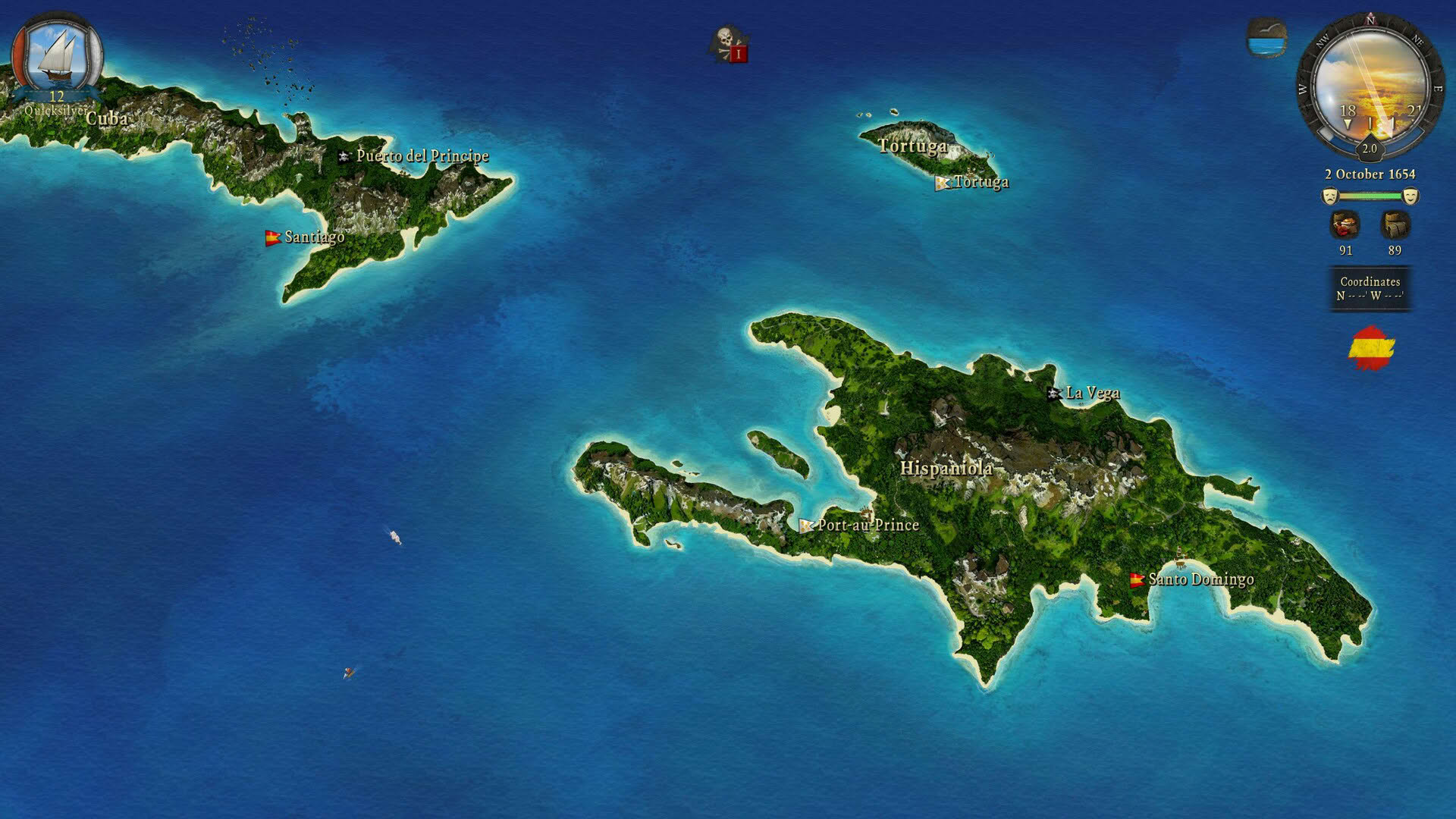Screenshot for Caribbean Legend