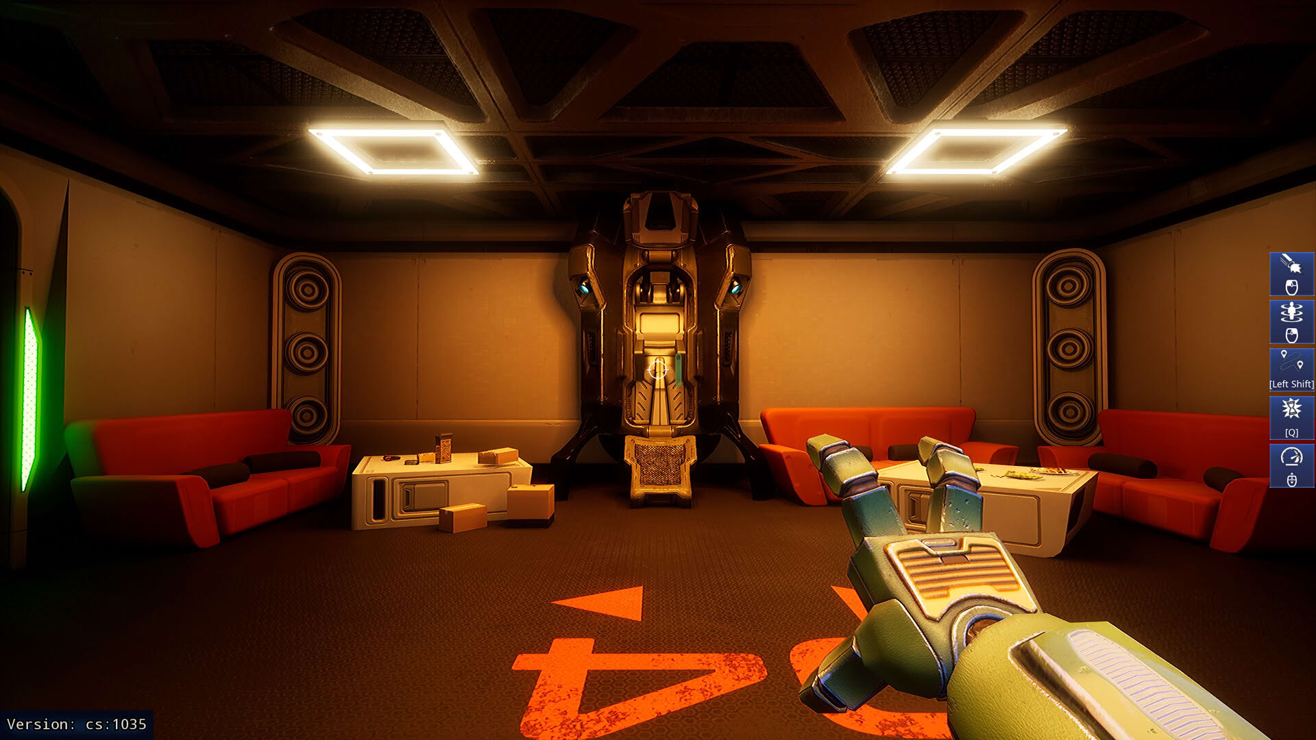 Screenshot for Project Sphinx