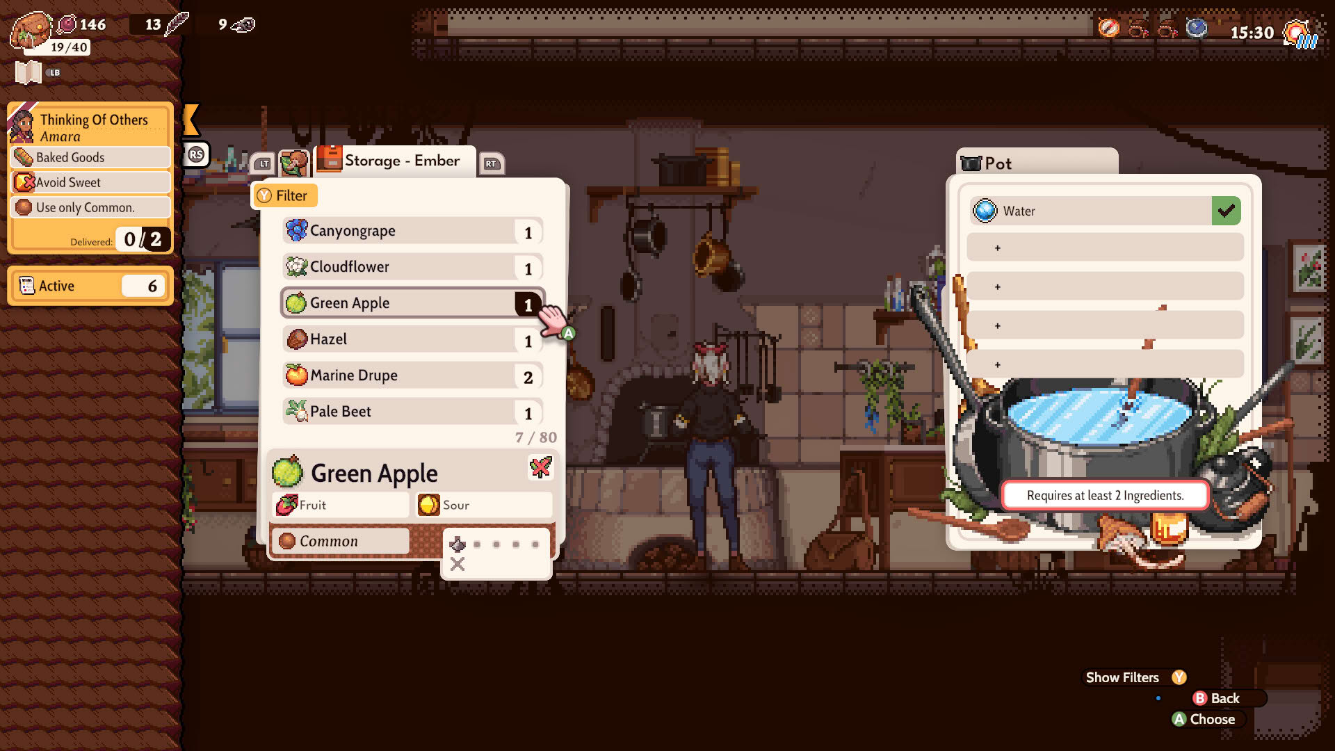 Screenshot for Magical Delicacy