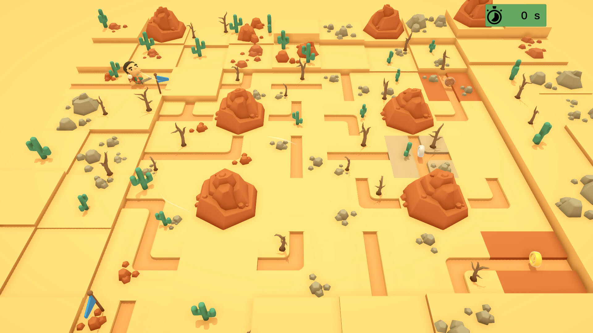 Screenshot for The Traveler's Path