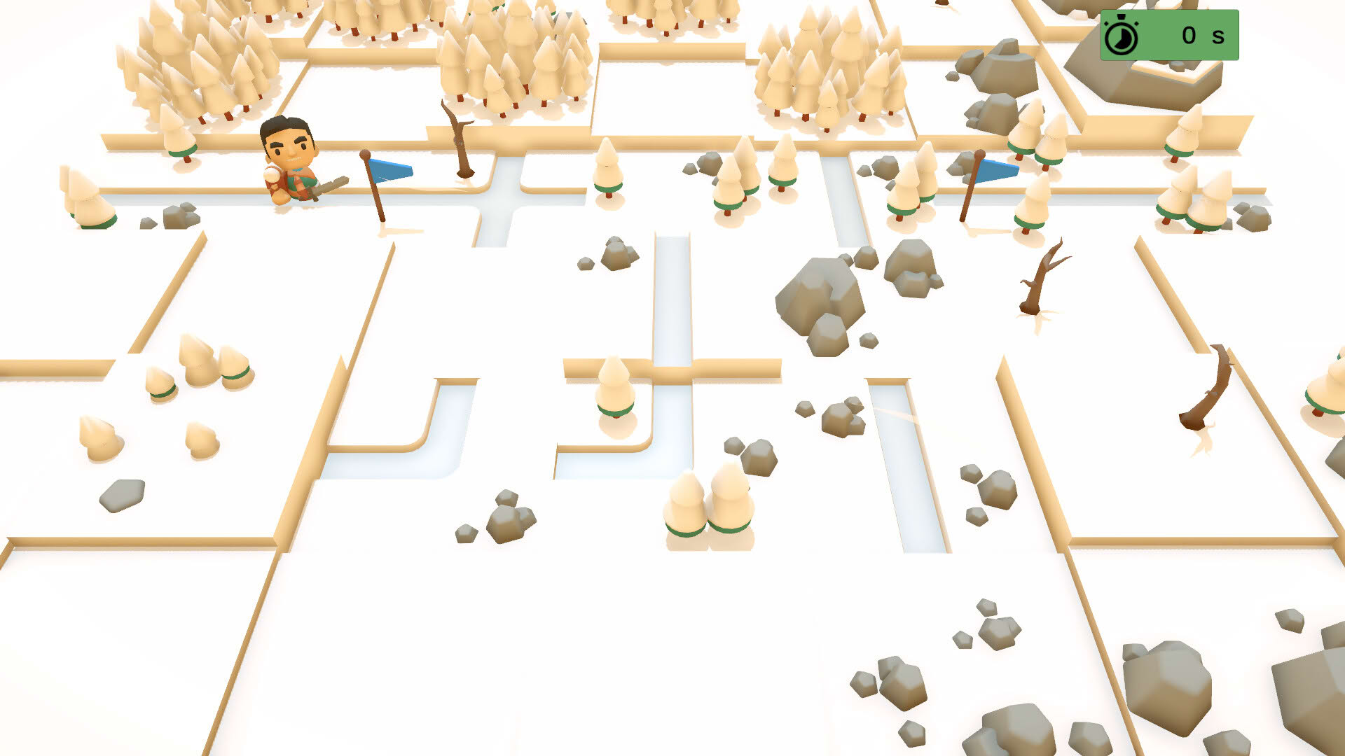 Screenshot for The Traveler's Path