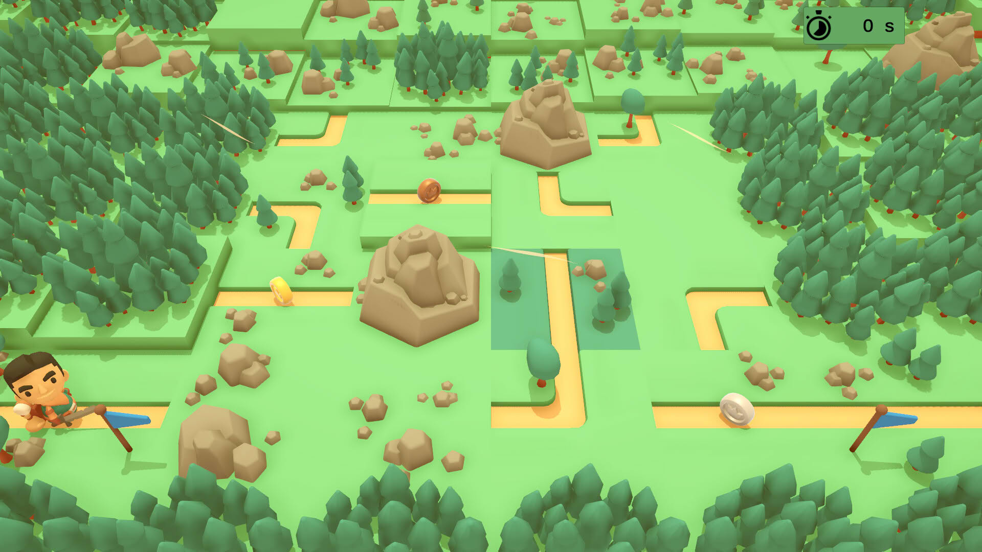 Screenshot for The Traveler's Path