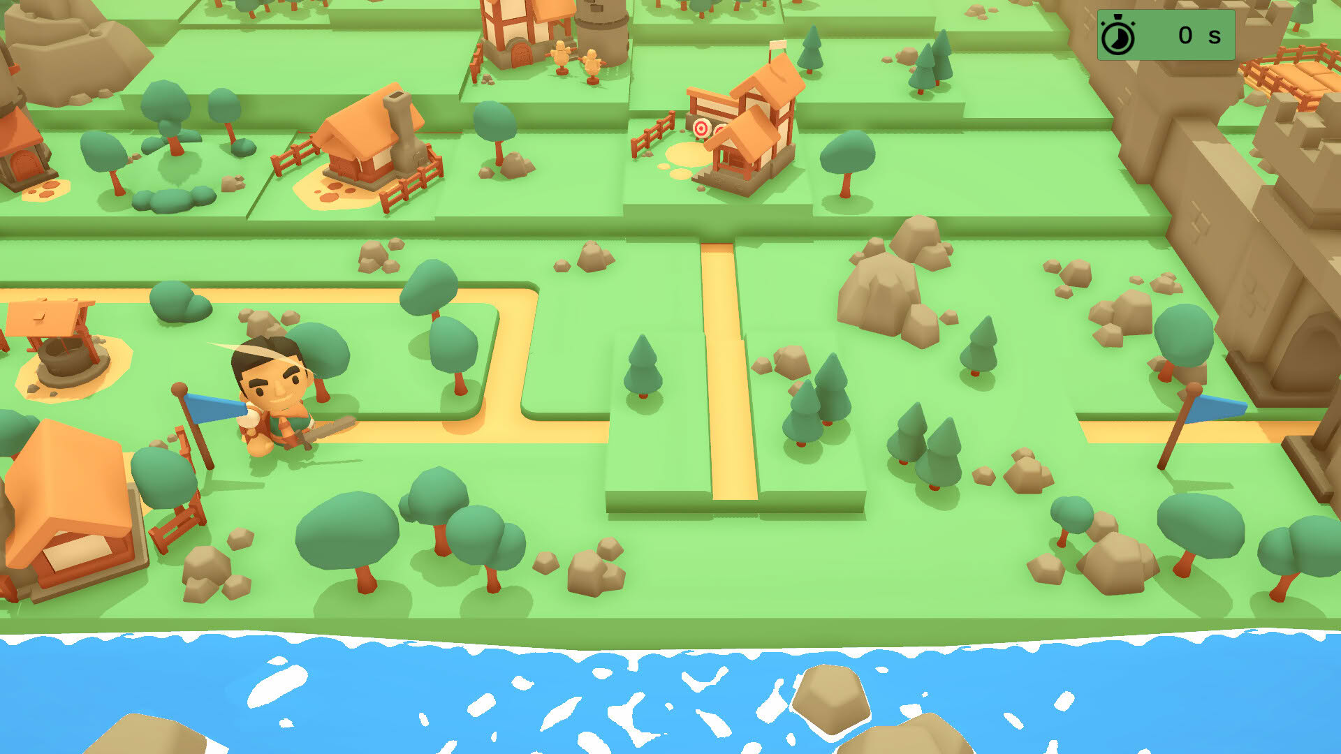 Screenshot for The Traveler's Path