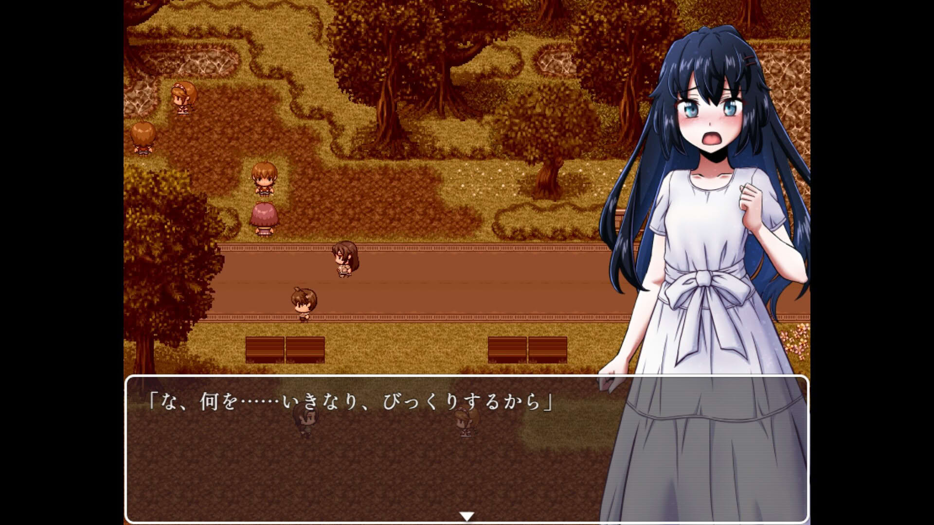 Screenshot for Araka: JK Exorcist Horror RPG
