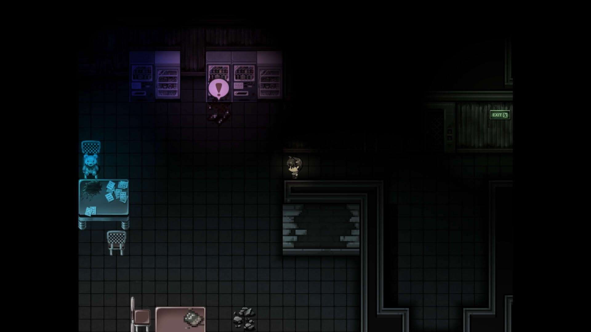 Screenshot for Araka: JK Exorcist Horror RPG