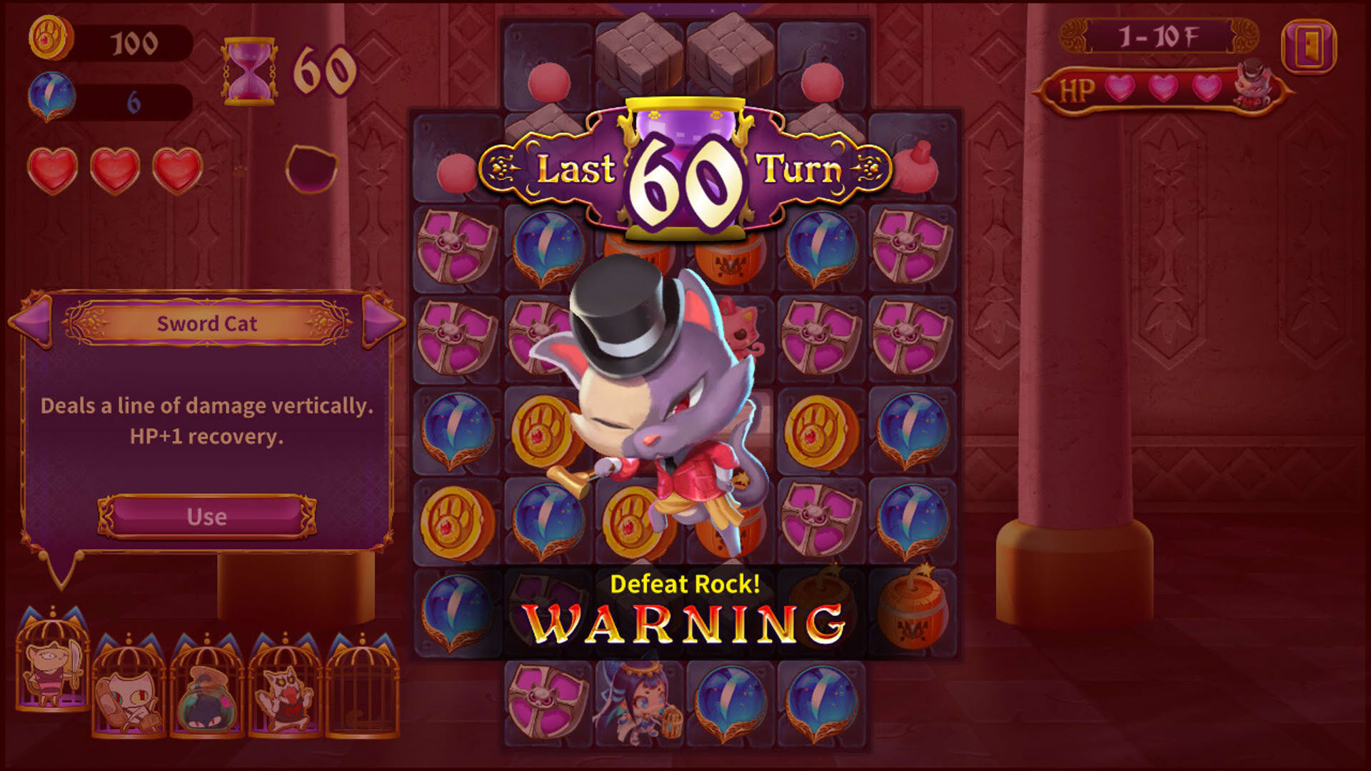 Screenshot for Persha and the Magic Puzzle: Arabian Nyaights