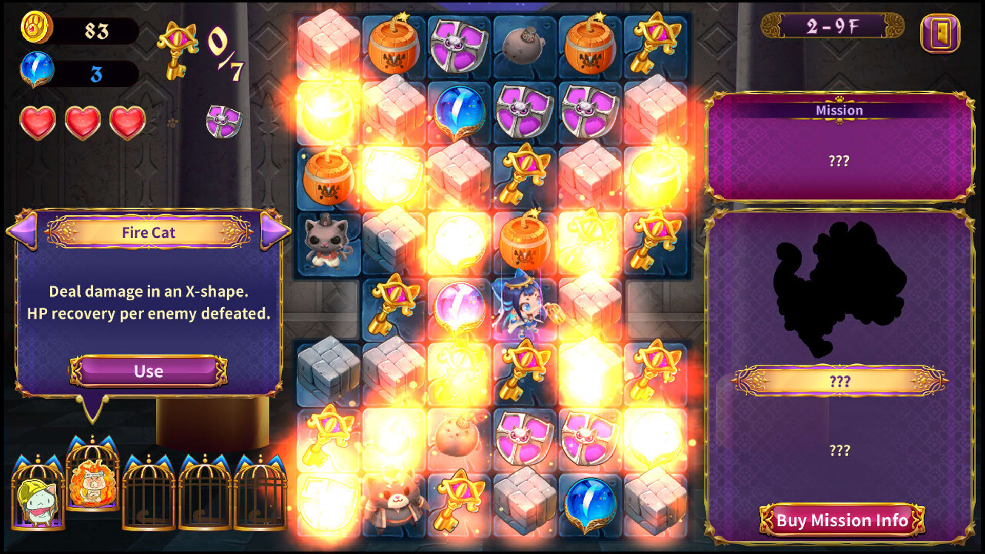 Screenshot for Persha and the Magic Puzzle: Arabian Nyaights