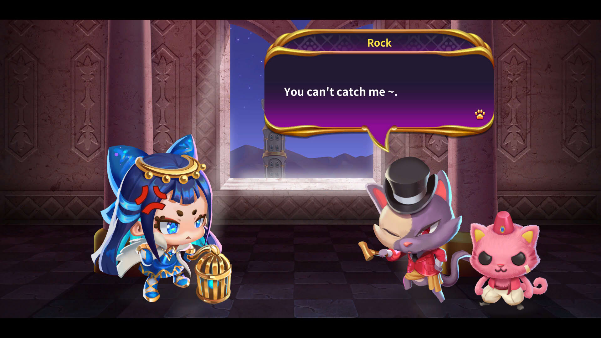 Screenshot for Persha and the Magic Puzzle: Arabian Nyaights