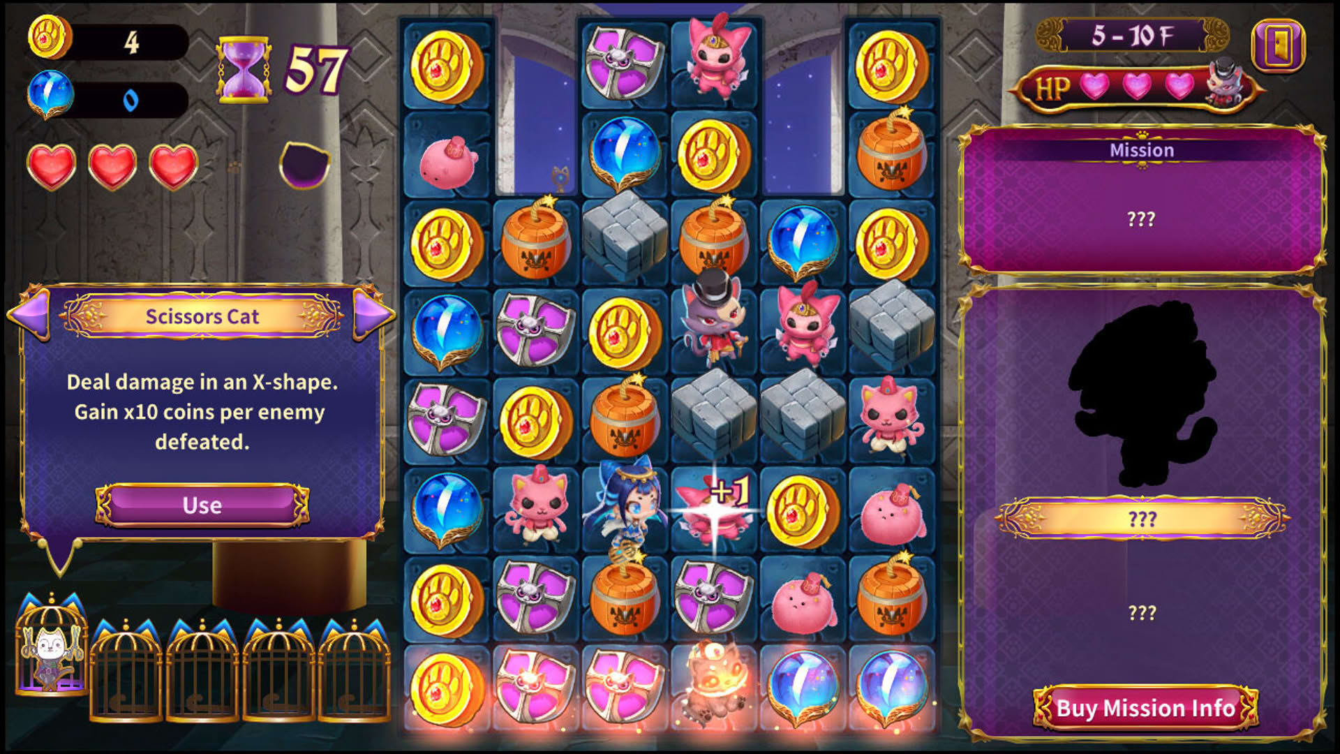 Screenshot for Persha and the Magic Puzzle: Arabian Nyaights
