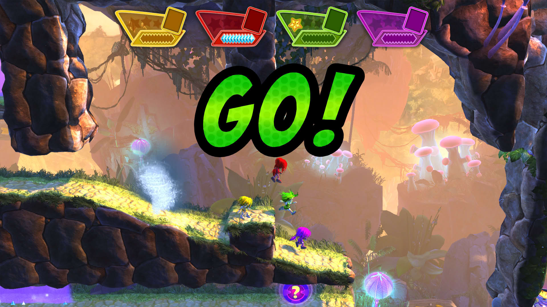 Screenshot for Giana Sisters: Twisted Dreams