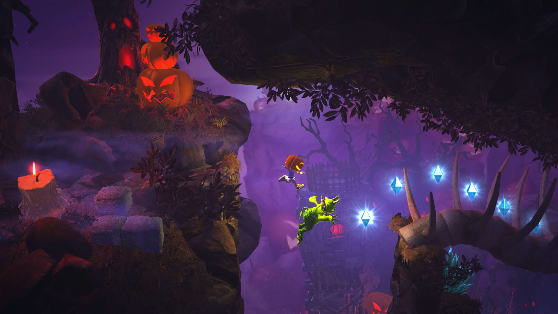 Screenshot for Giana Sisters: Twisted Dreams