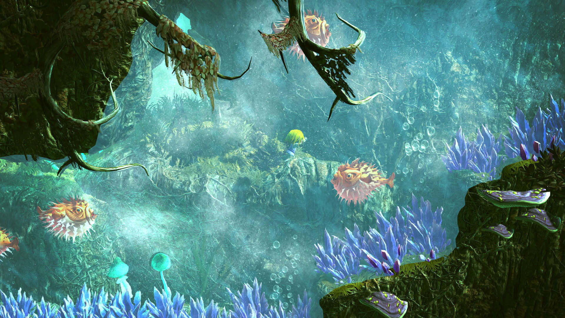 Screenshot for Giana Sisters: Twisted Dreams