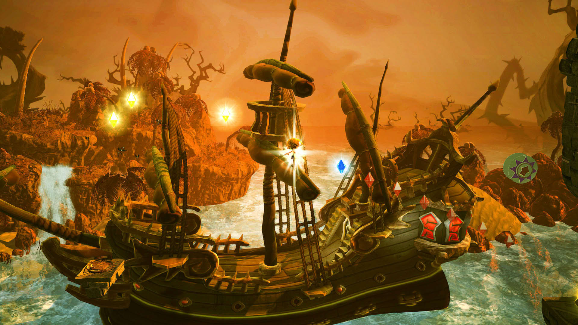 Screenshot for Giana Sisters: Twisted Dreams