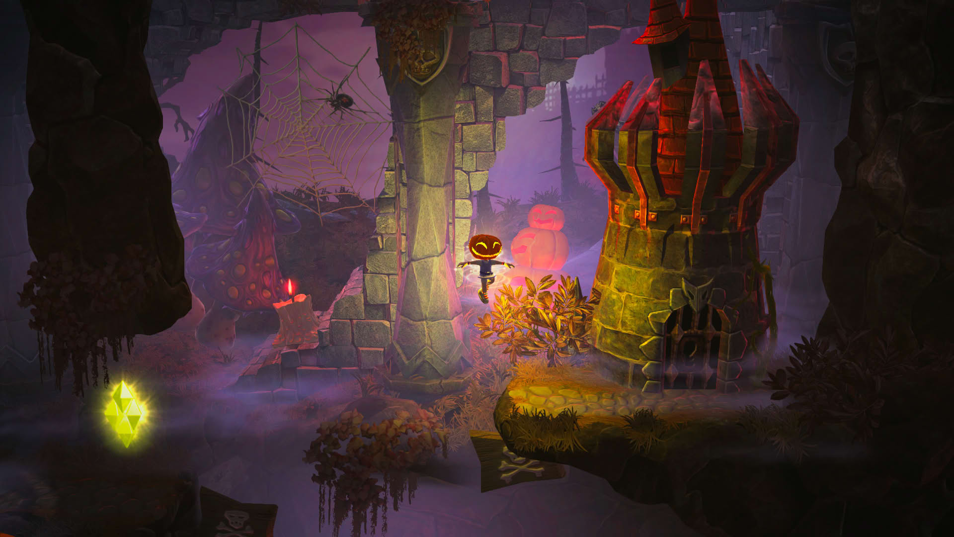 Screenshot for Giana Sisters: Twisted Dreams