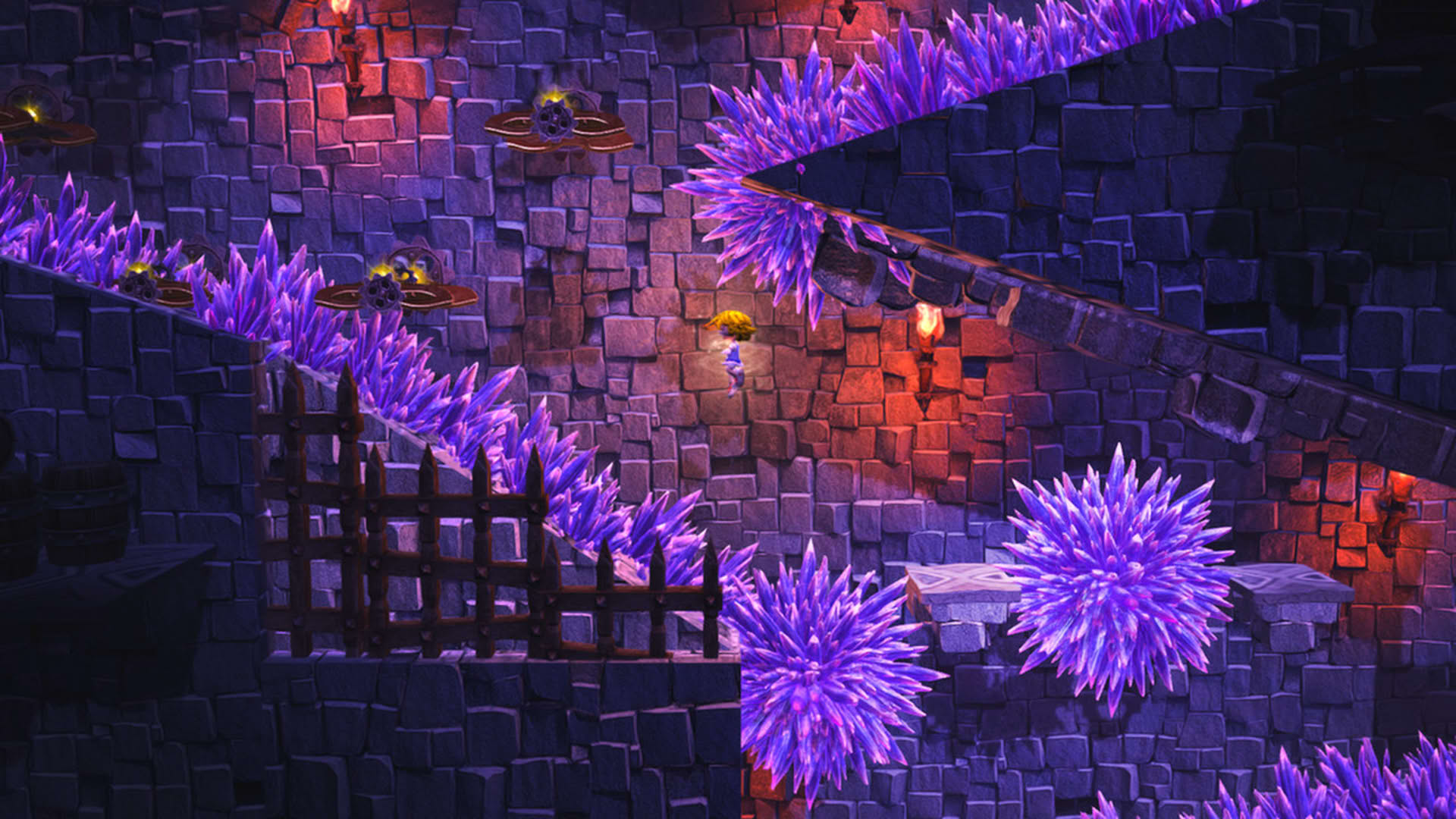 Screenshot for Giana Sisters: Twisted Dreams