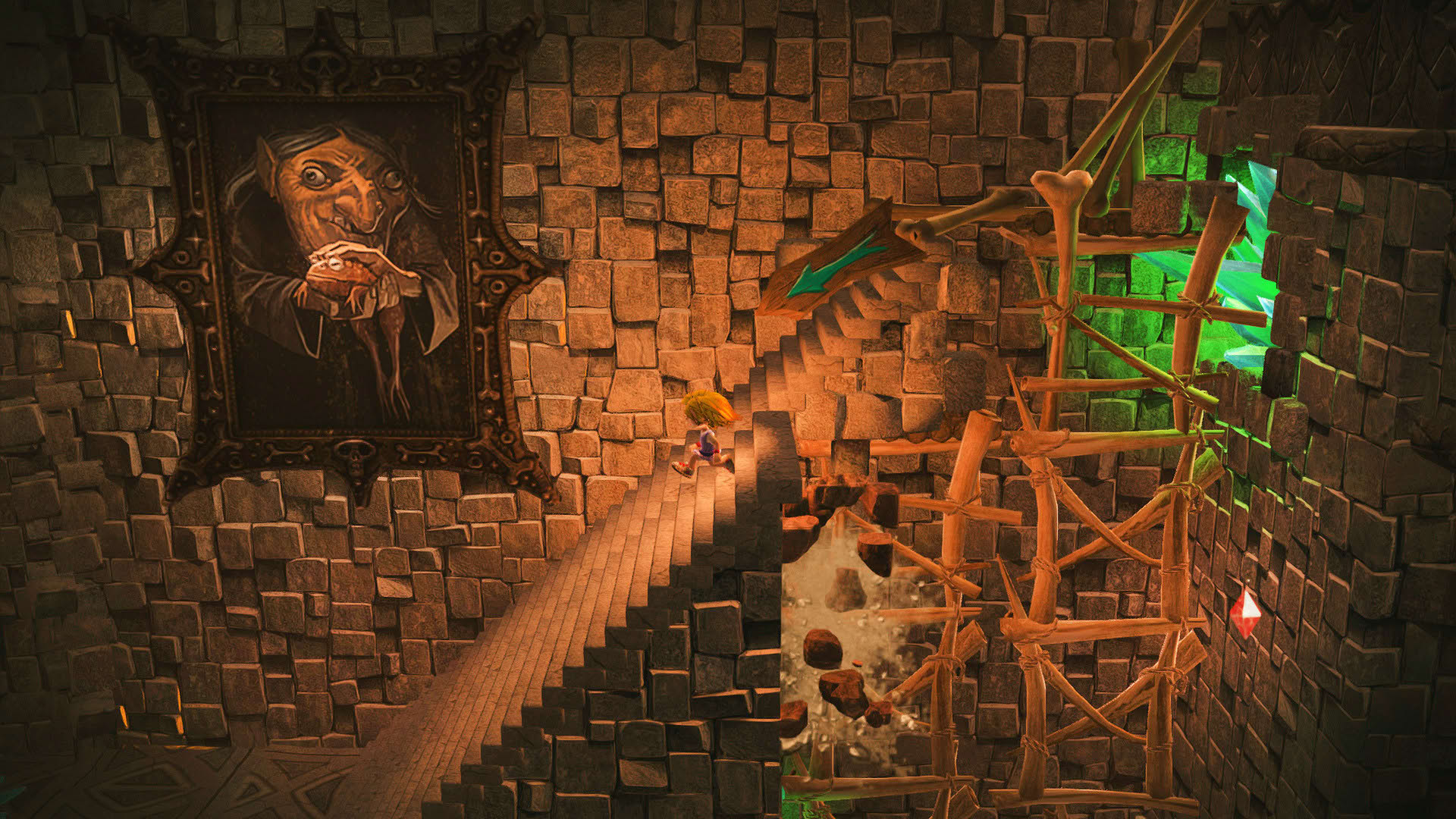 Screenshot for Giana Sisters: Twisted Dreams