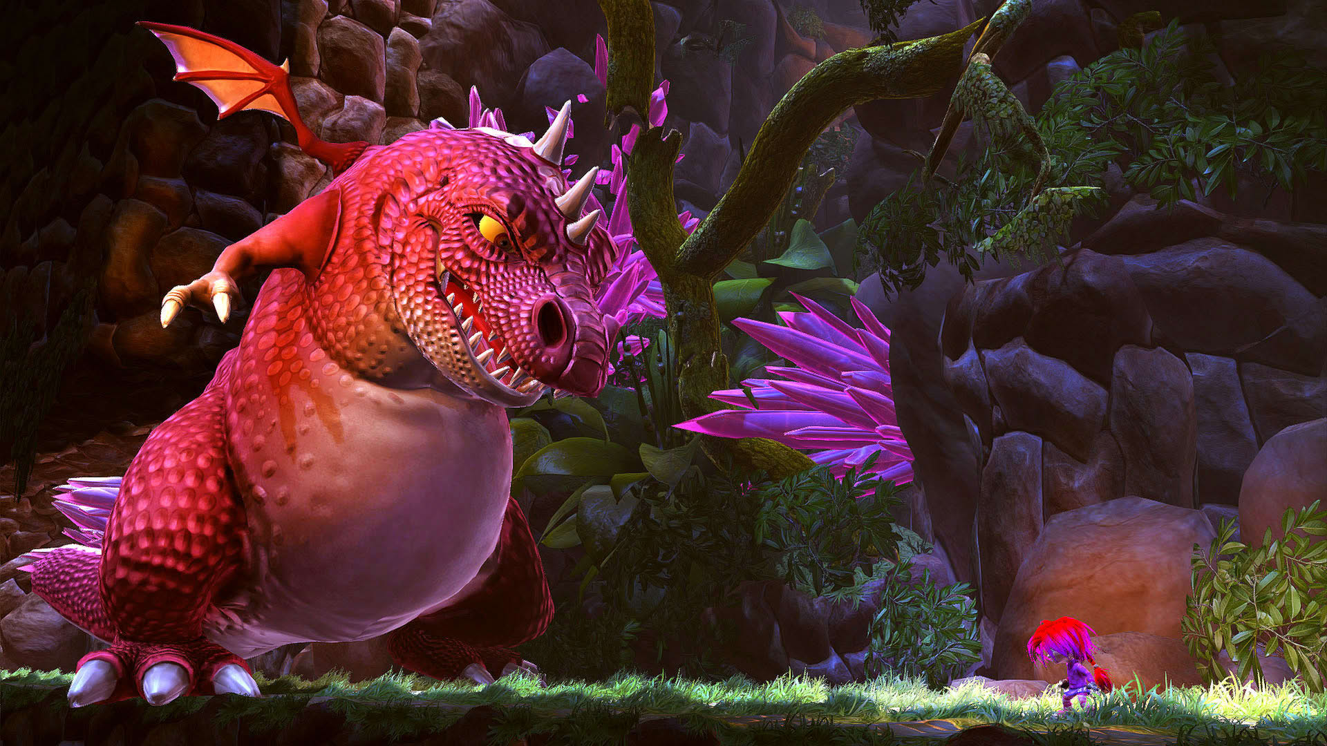 Screenshot for Giana Sisters: Twisted Dreams