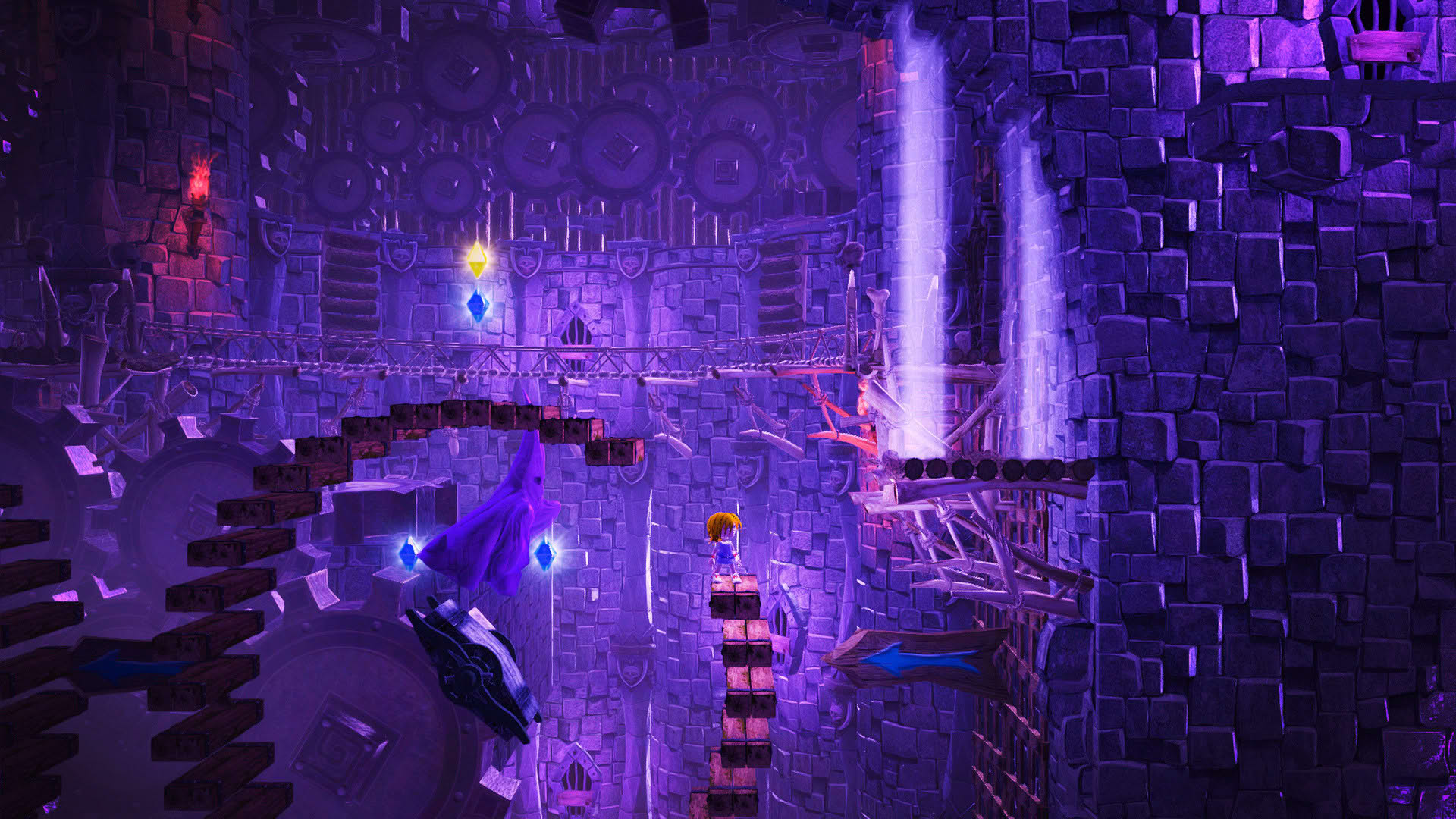 Screenshot for Giana Sisters: Twisted Dreams