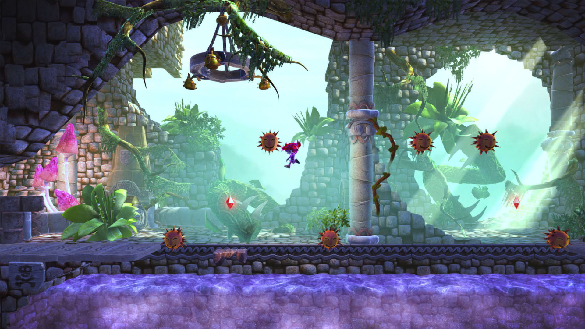 Screenshot for Giana Sisters: Twisted Dreams