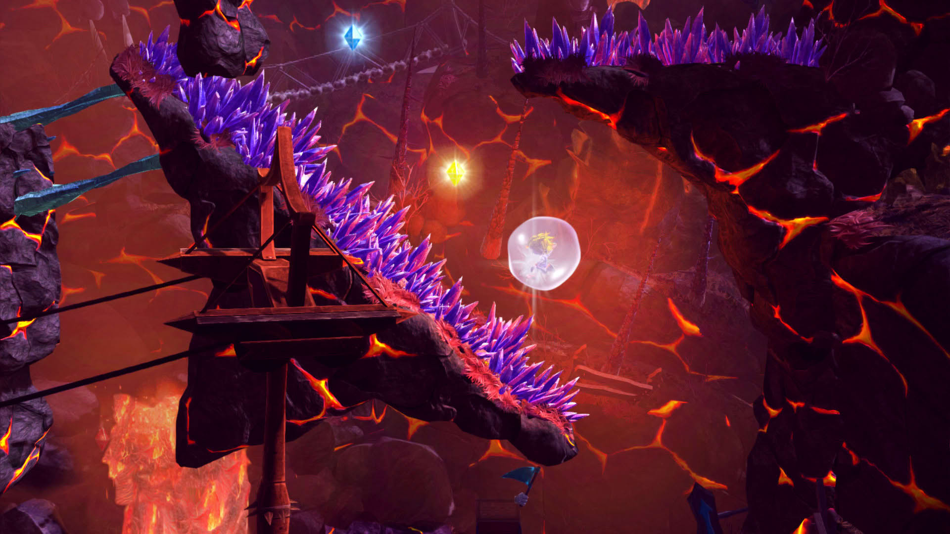 Screenshot for Giana Sisters: Twisted Dreams