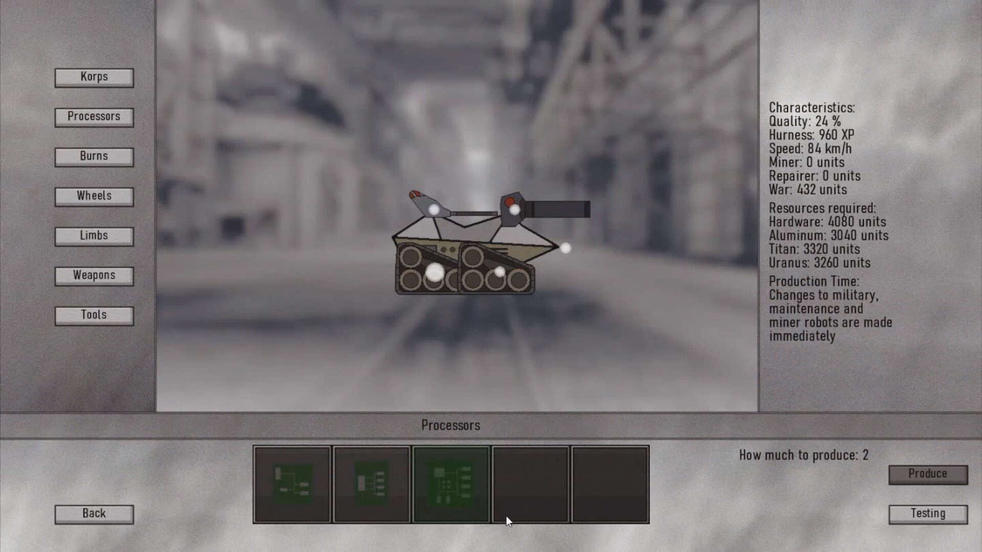 Screenshot for Glory to the Robots!