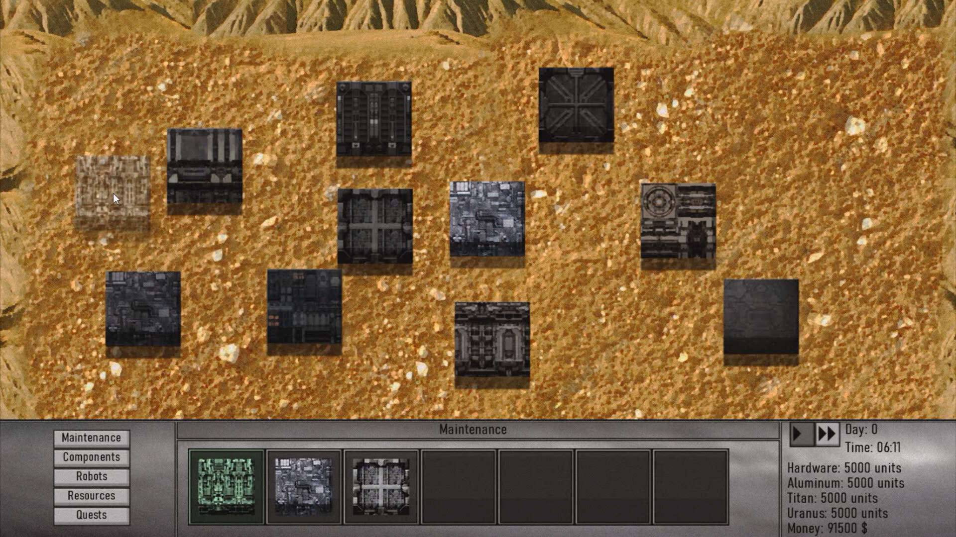 Screenshot for Glory to the Robots!