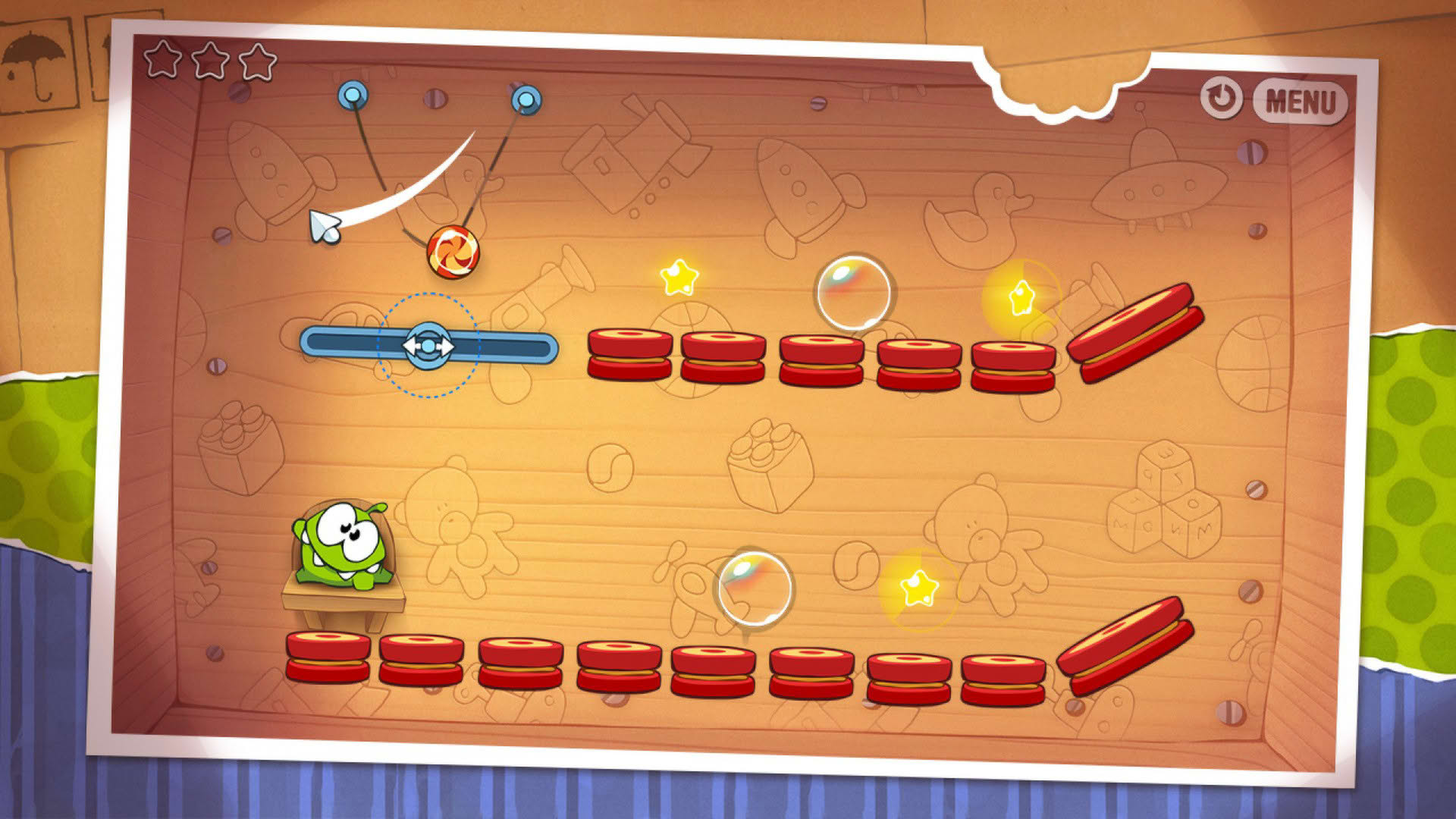Screenshot for Cut the Rope