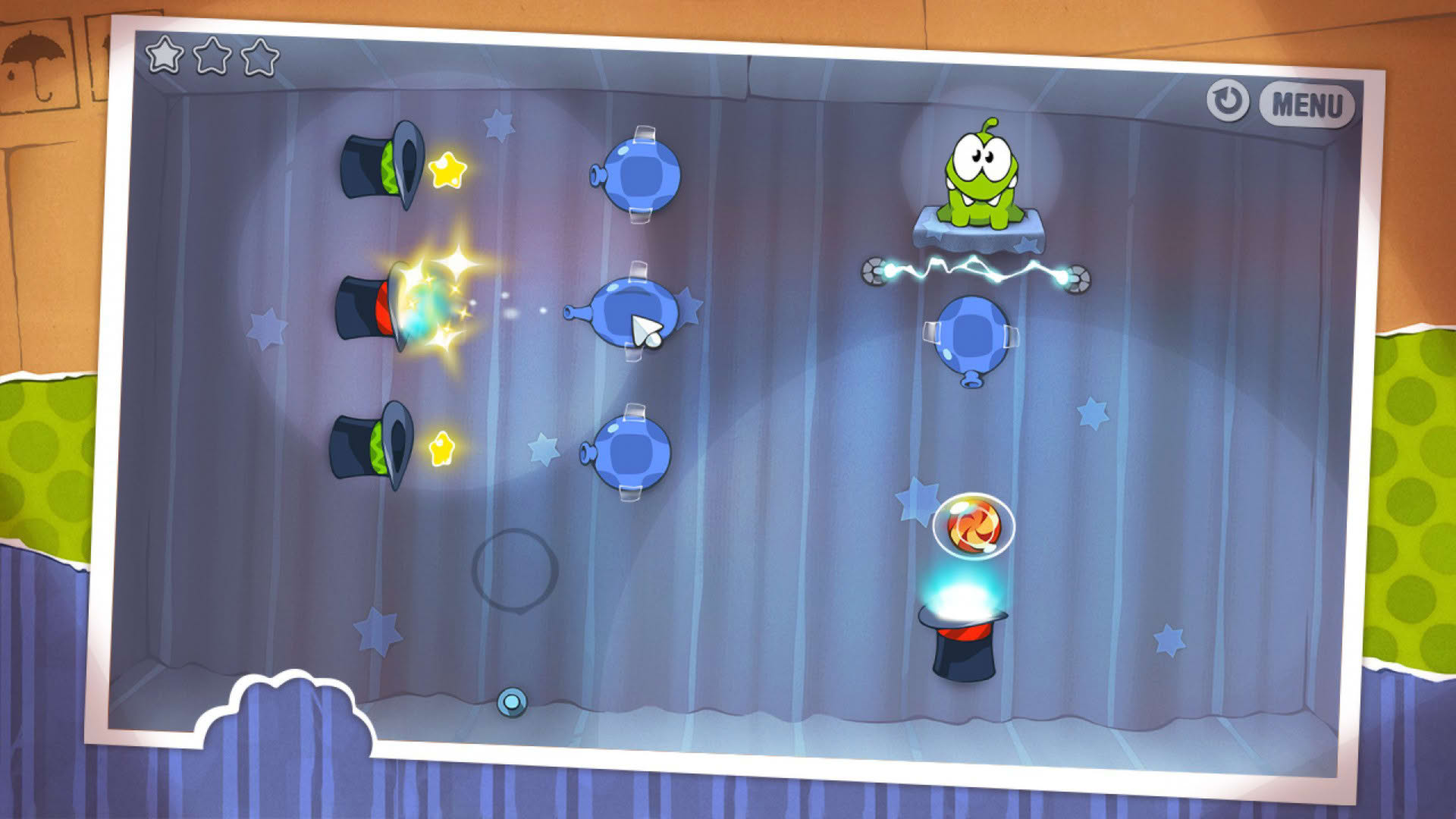 Screenshot for Cut the Rope