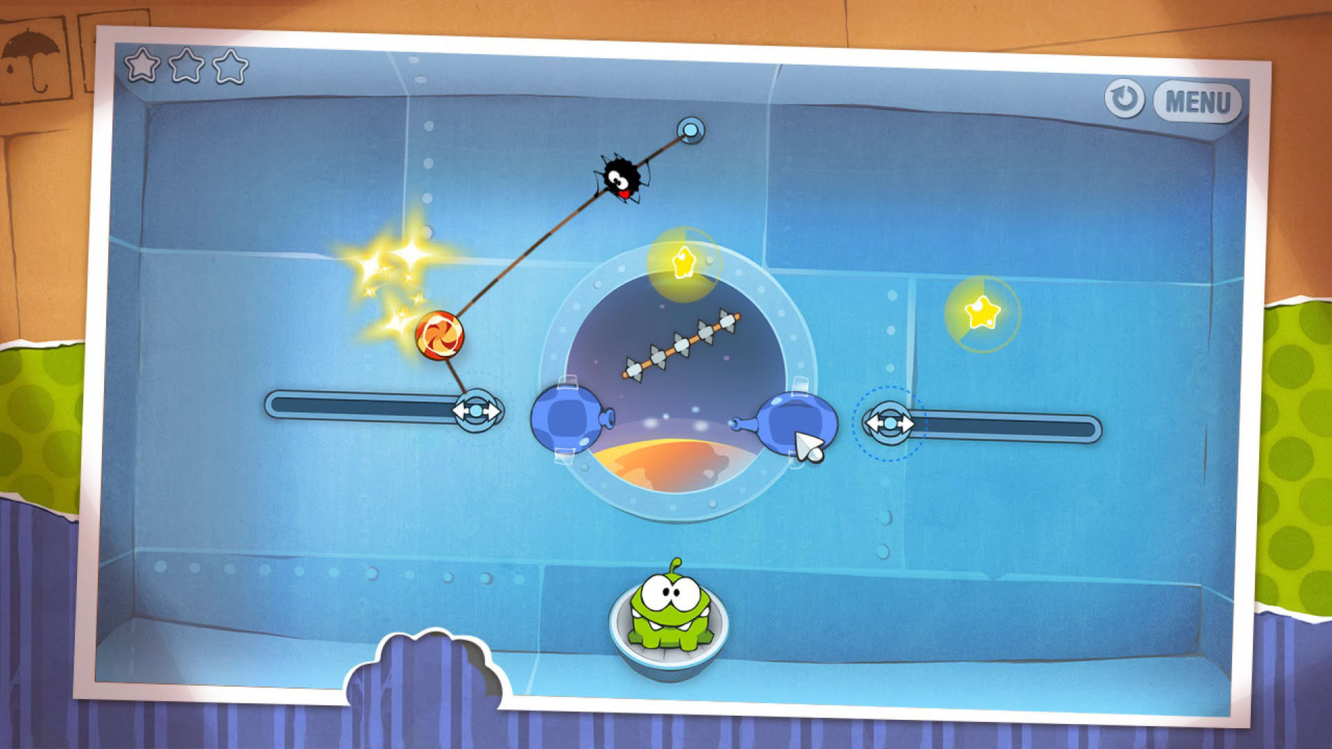 Screenshot for Cut the Rope