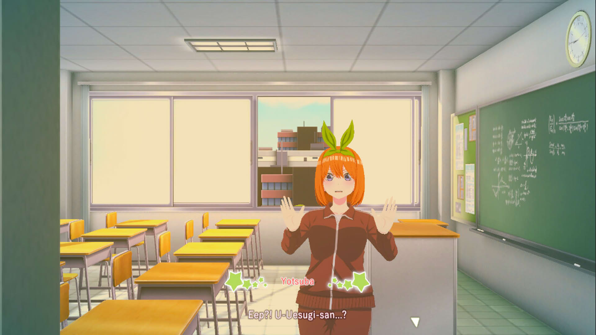 Screenshot for The Quintessential Quintuplets: Omoide VR - Yotsuba