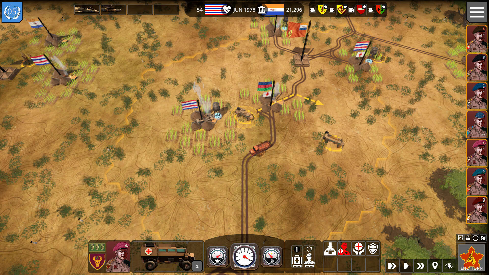 Screenshot for Angola '86