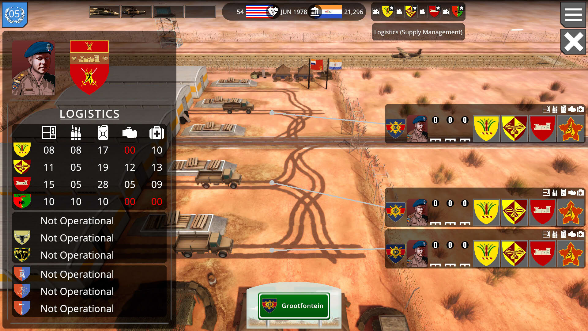 Screenshot for Angola '86