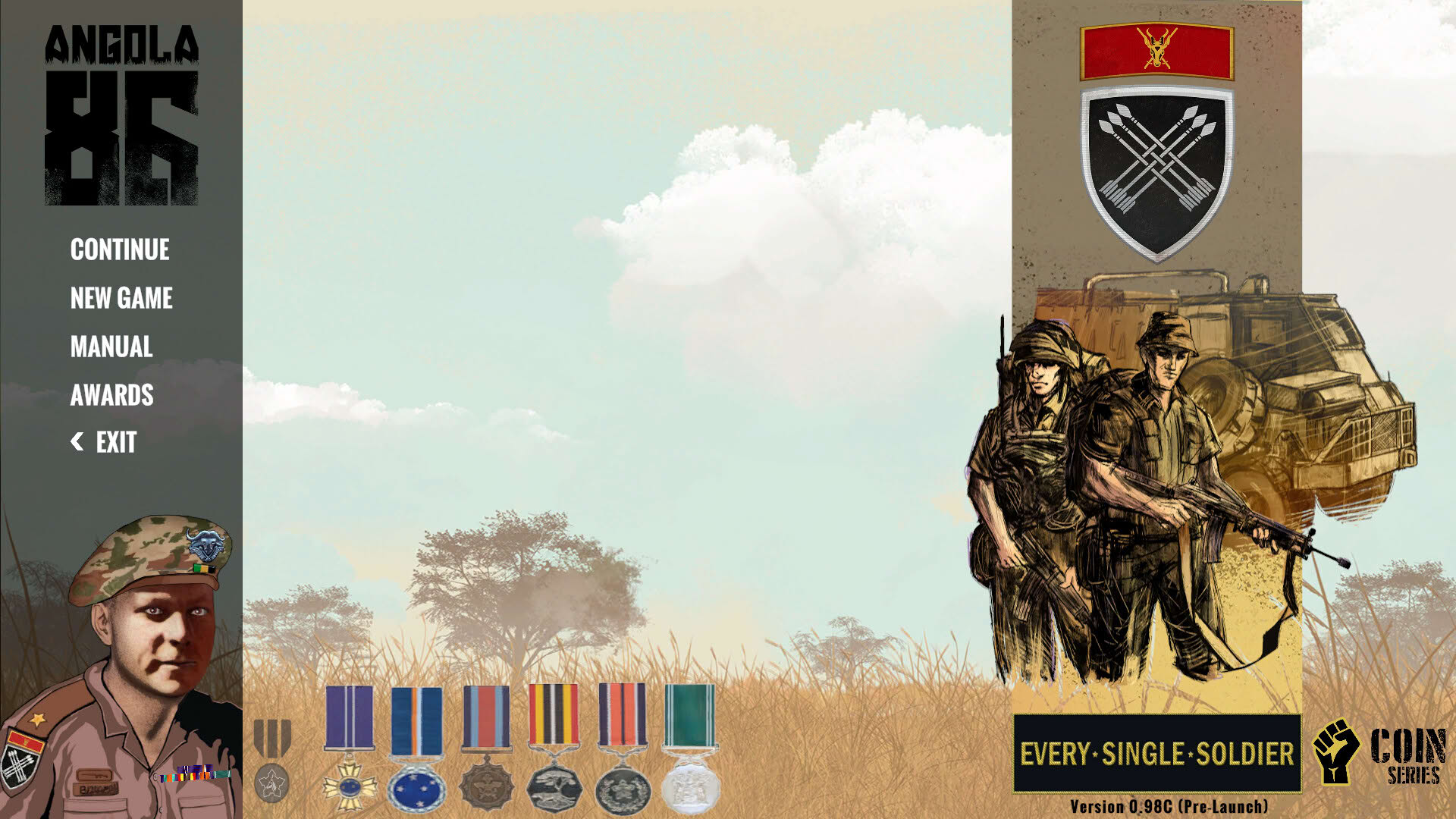 Screenshot for Angola '86