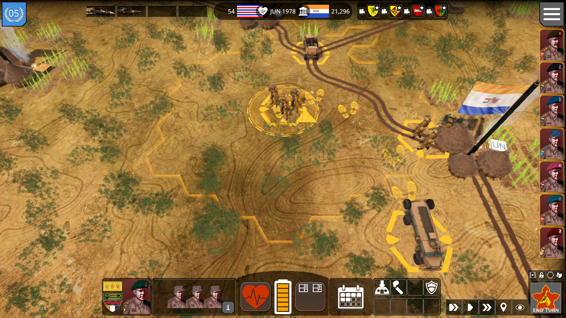 Screenshot for Angola '86