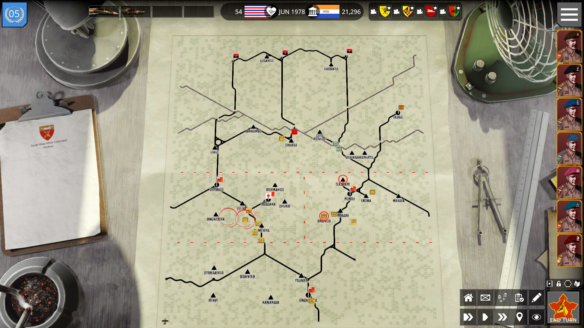 Screenshot for Angola '86