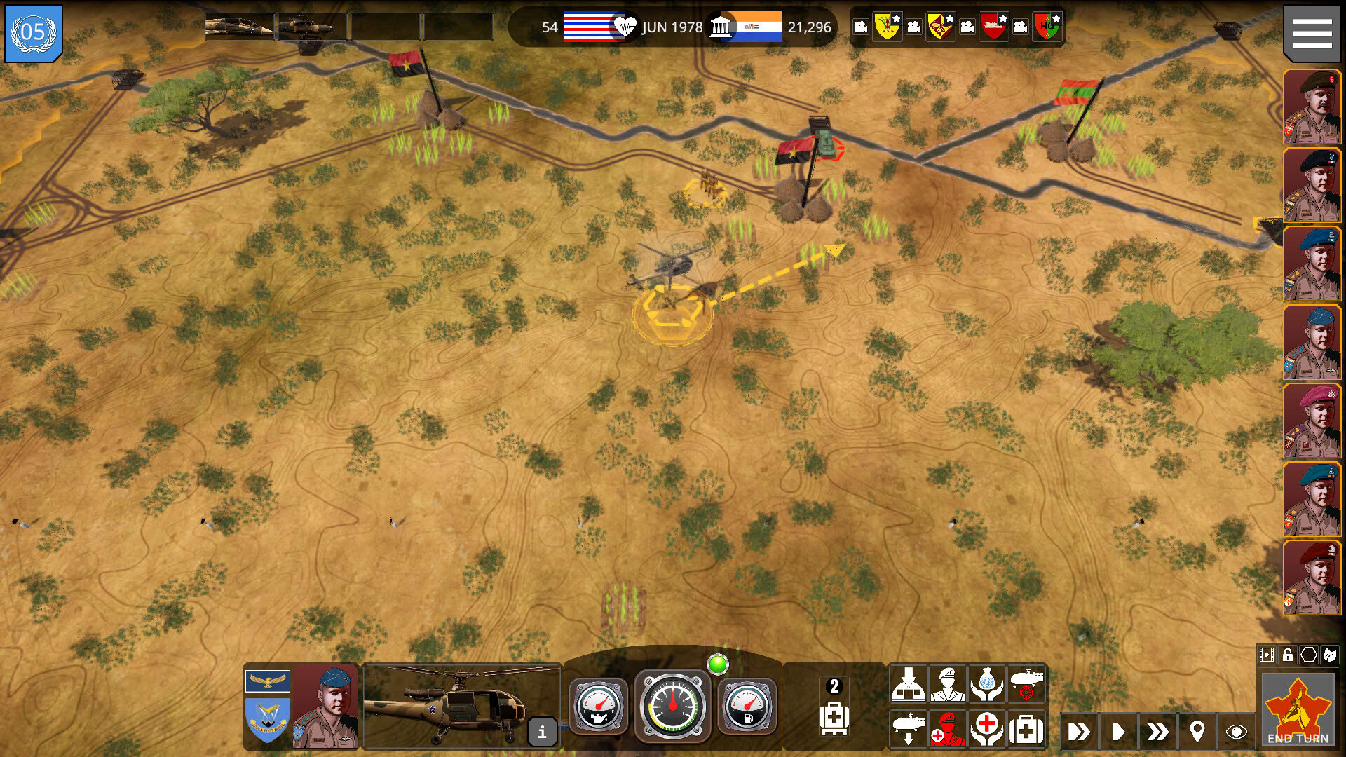 Screenshot for Angola '86