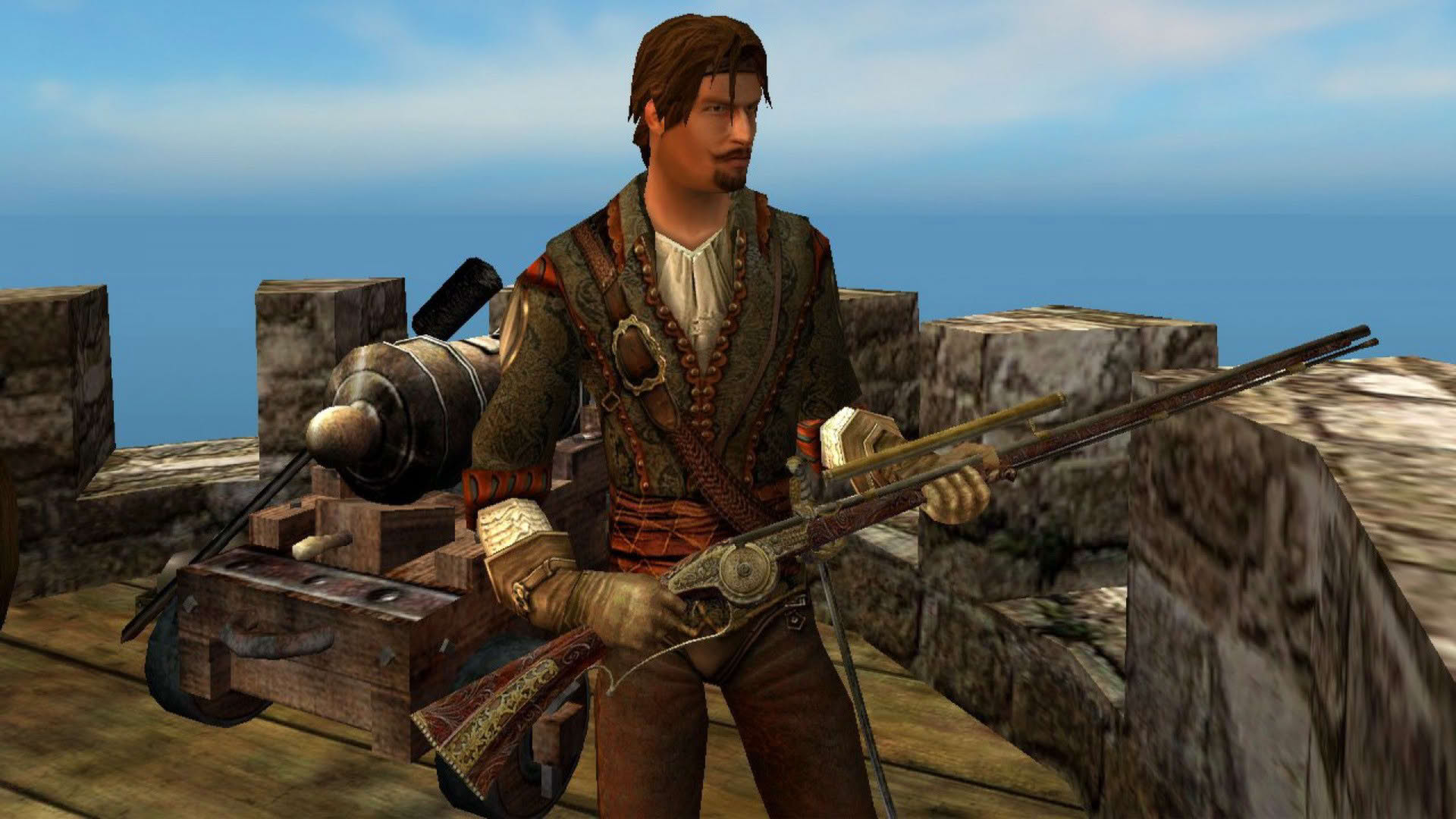 Screenshot for Sea Dogs: To Each His Own